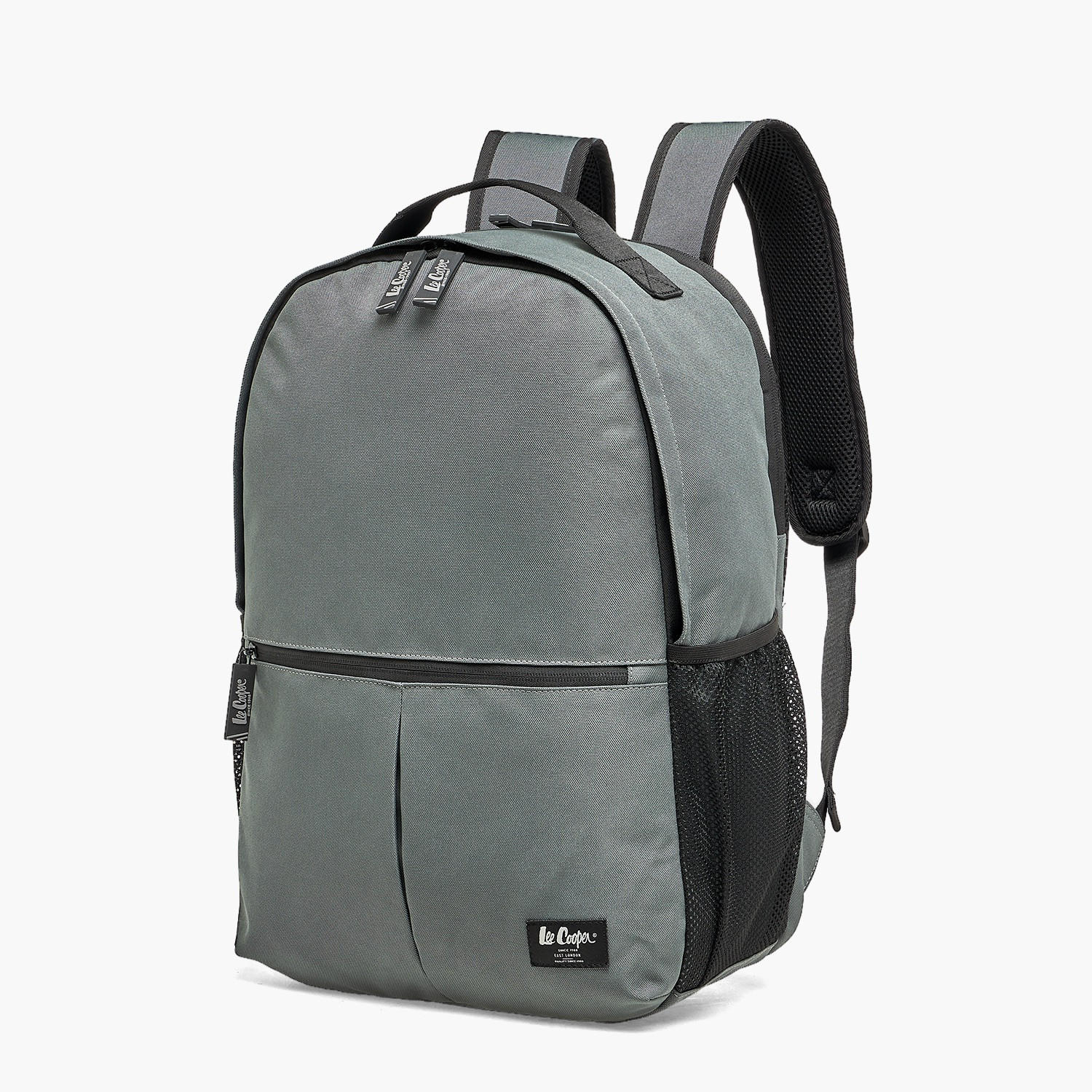 Lee Cooper Solid Backpack for Boys 13+ Years with Padded Shoulder Strap-boys-accessories-bagsandbackpacks-image-4