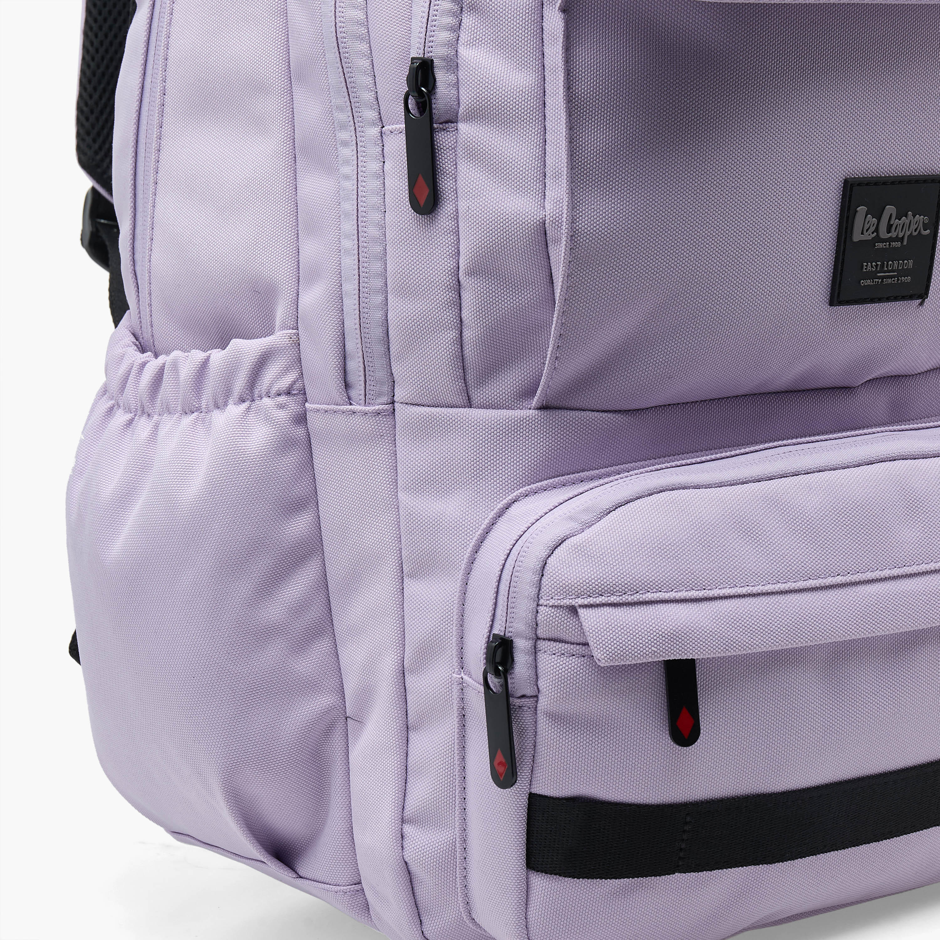 Lee Cooper Solid Backpack for Kids 13+ Years with Padded Straps-school-bagsandbackpacks-backpacks-image-2