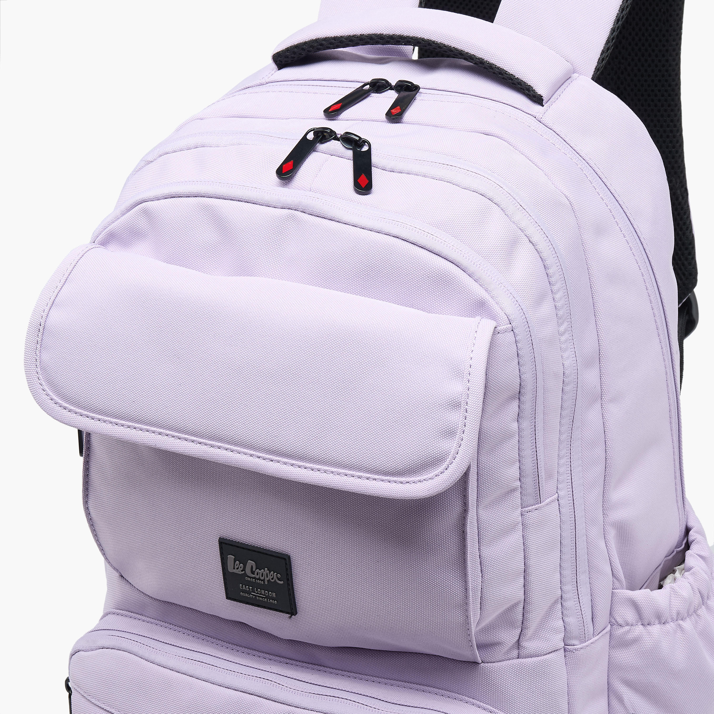 Lee Cooper Solid Backpack for Kids 13+ Years with Padded Straps-school-bagsandbackpacks-backpacks-image-3