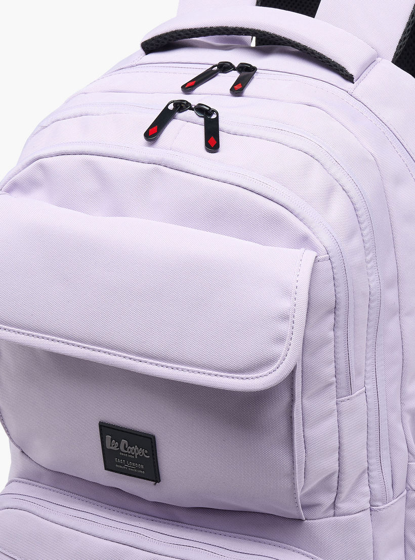 Lee Cooper Solid Backpack for Kids 13+ Years with Padded Straps-school-bagsandbackpacks-backpacks-image-3
