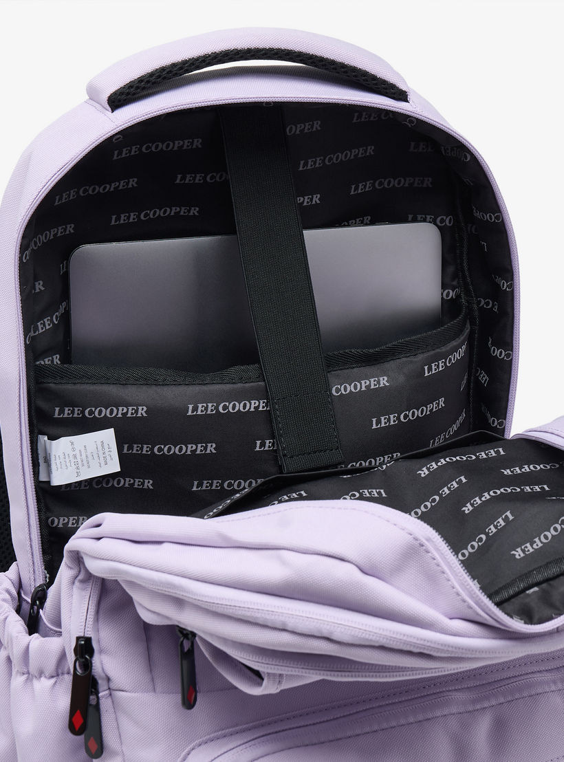Lee Cooper Solid Backpack for Kids 13+ Years with Padded Straps-school-bagsandbackpacks-backpacks-image-4