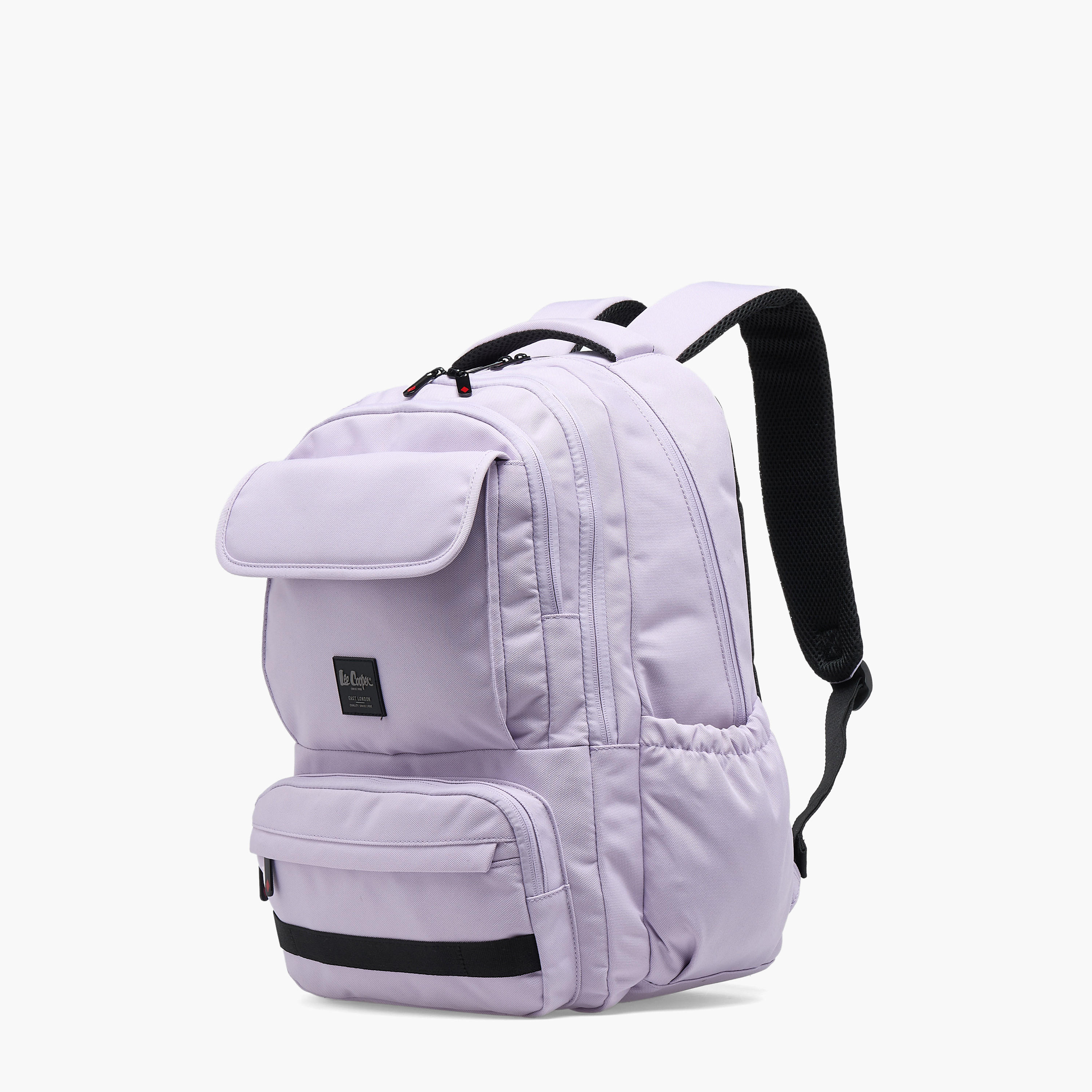 Lee Cooper Solid Backpack for Kids 13+ Years with Padded Straps-school-bagsandbackpacks-backpacks-image-5