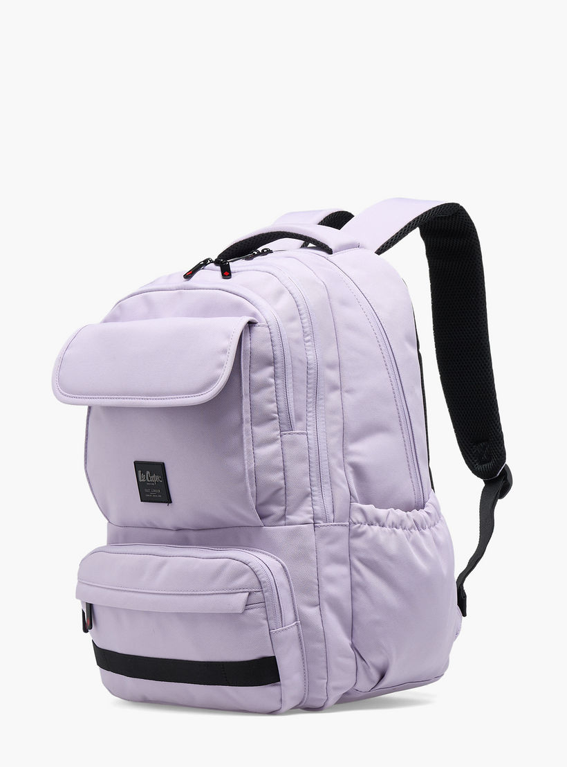 Lee Cooper Solid Backpack for Kids 13+ Years with Padded Straps-school-bagsandbackpacks-backpacks-image-5