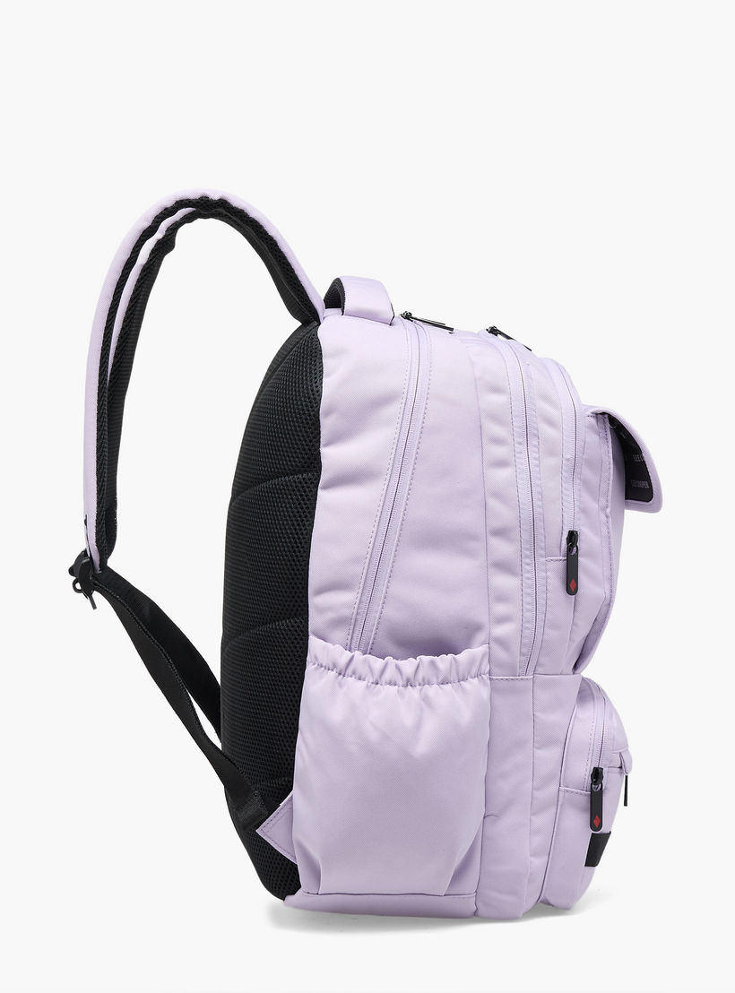Lee Cooper Solid Backpack for Kids 13+ Years with Padded Straps-school-bagsandbackpacks-backpacks-image-6