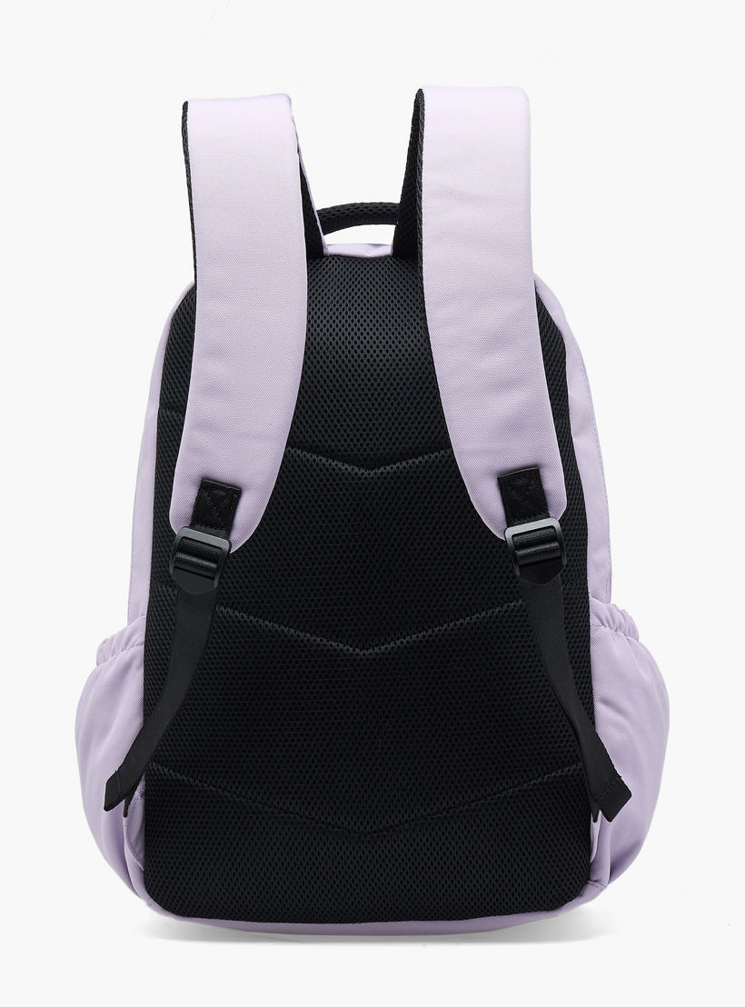 Lee Cooper Solid Backpack for Kids 13+ Years with Padded Straps-school-bagsandbackpacks-backpacks-image-7