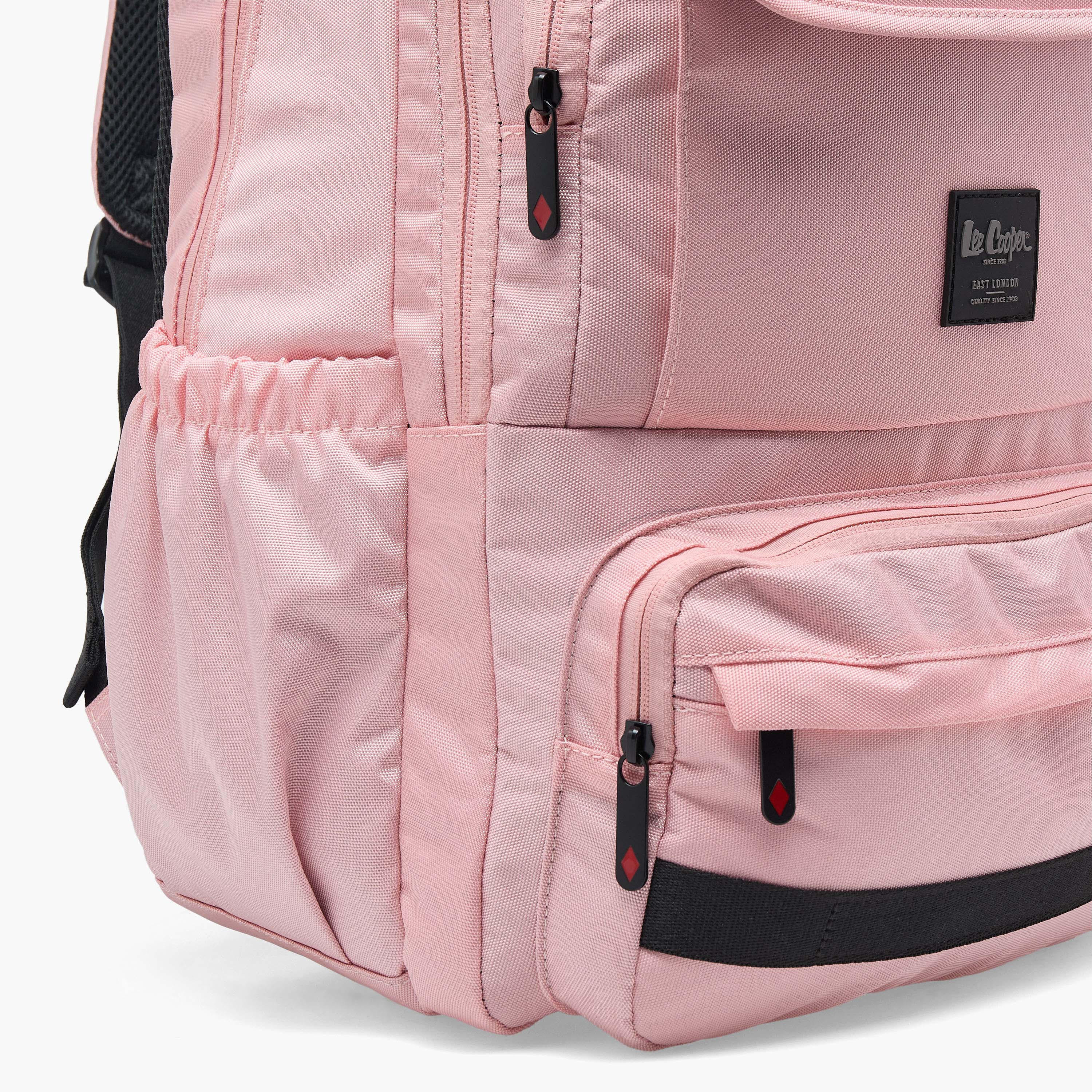 Lee Cooper Solid Backpack for Kids 13+ Years with Padded Straps-school-bagsandbackpacks-backpacks-image-2