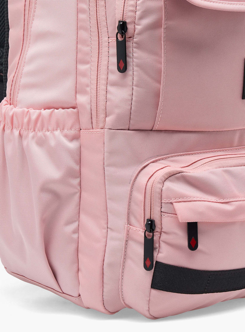 Lee Cooper Solid Backpack for Kids 13+ Years with Padded Straps-school-bagsandbackpacks-backpacks-image-2