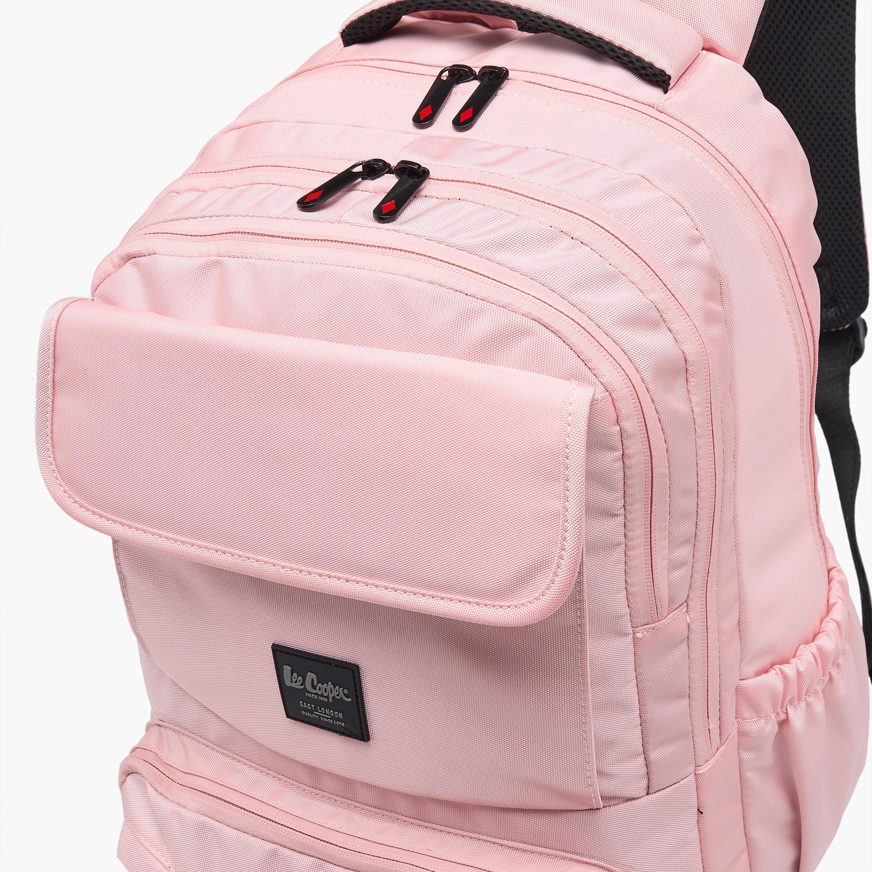 Lee Cooper Solid Backpack for Kids 13+ Years with Padded Straps-school-bagsandbackpacks-backpacks-image-3