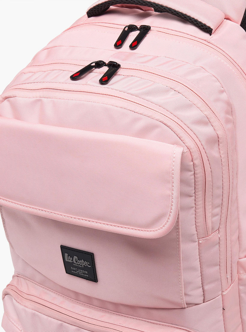 Lee Cooper Solid Backpack for Kids 13+ Years with Padded Straps-school-bagsandbackpacks-backpacks-image-3