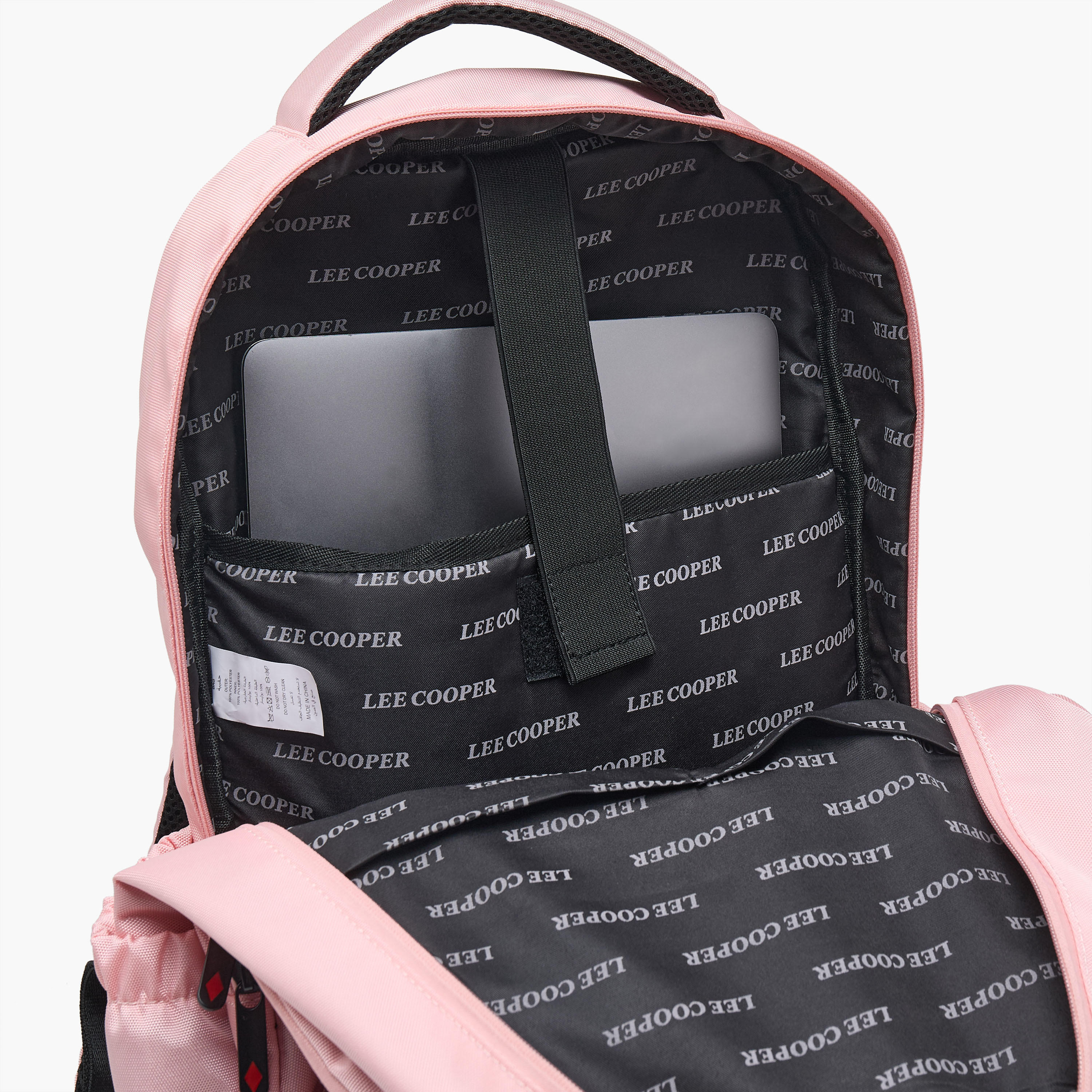 Lee Cooper Solid Backpack for Kids 13+ Years with Padded Straps-school-bagsandbackpacks-backpacks-image-4