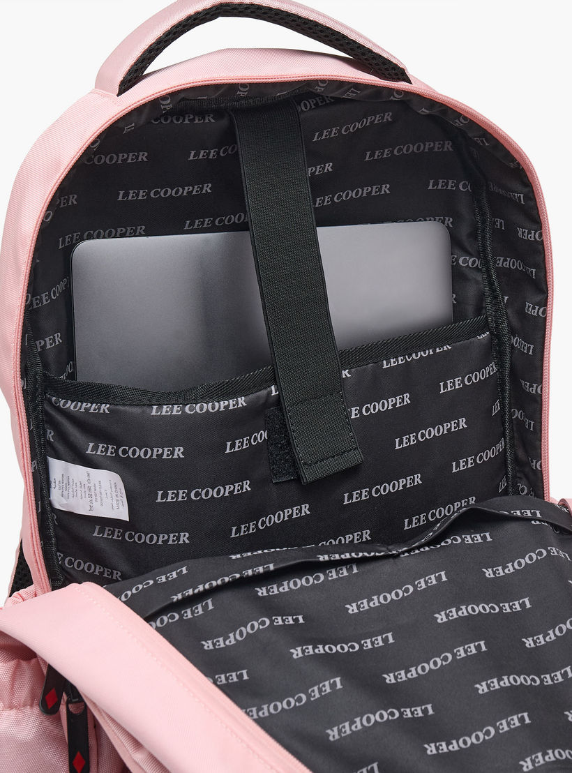 Lee Cooper Solid Backpack for Kids 13+ Years with Padded Straps-school-bagsandbackpacks-backpacks-image-4