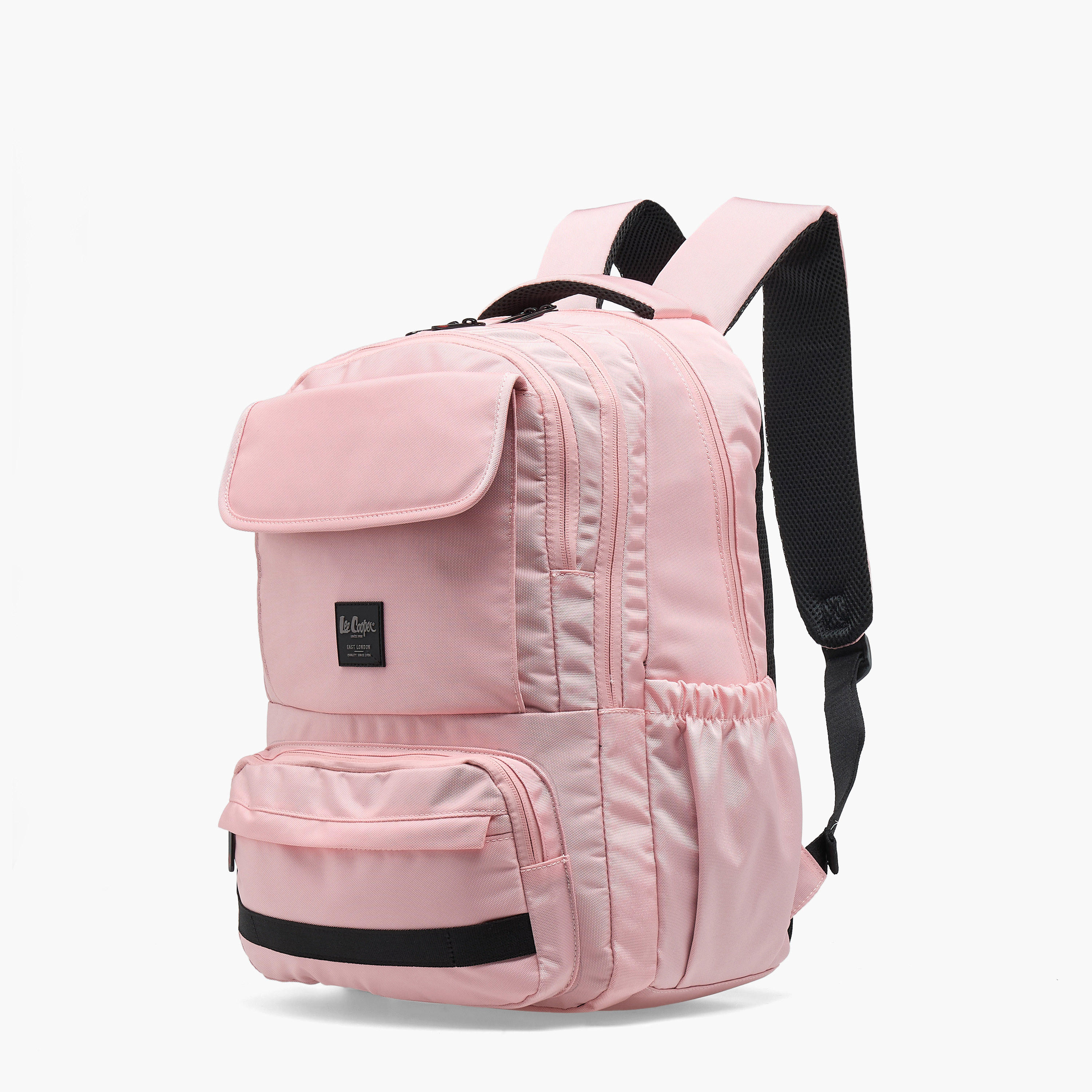 Lee Cooper Solid Backpack for Kids 13+ Years with Padded Straps-school-bagsandbackpacks-backpacks-image-5