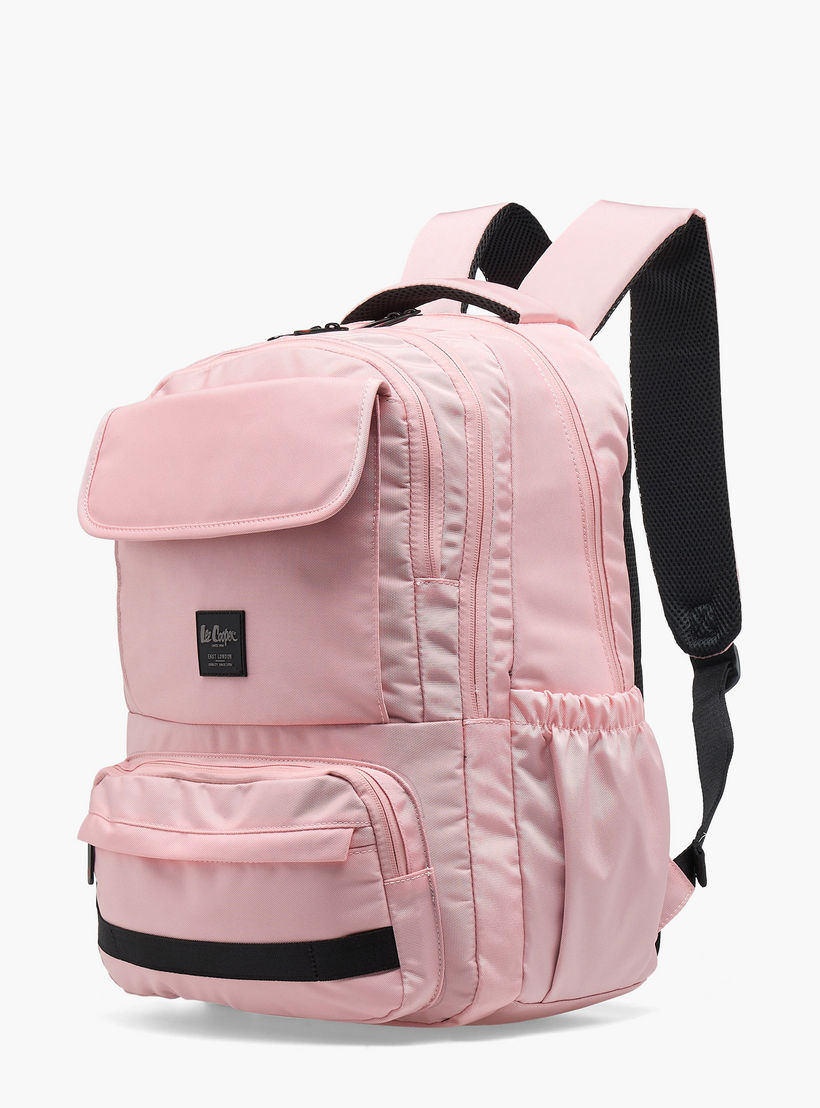 Lee Cooper Solid Backpack for Kids 13+ Years with Padded Straps-school-bagsandbackpacks-backpacks-image-5