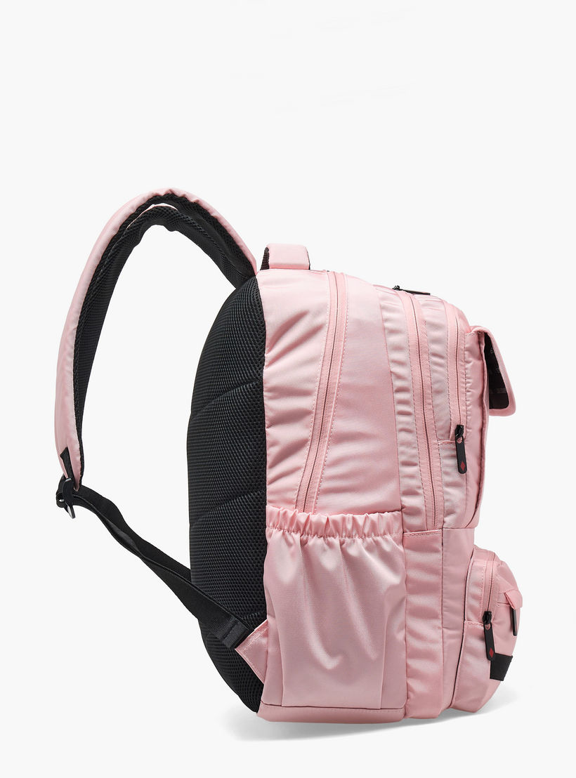 Lee Cooper Solid Backpack for Kids 13+ Years with Padded Straps-school-bagsandbackpacks-backpacks-image-6
