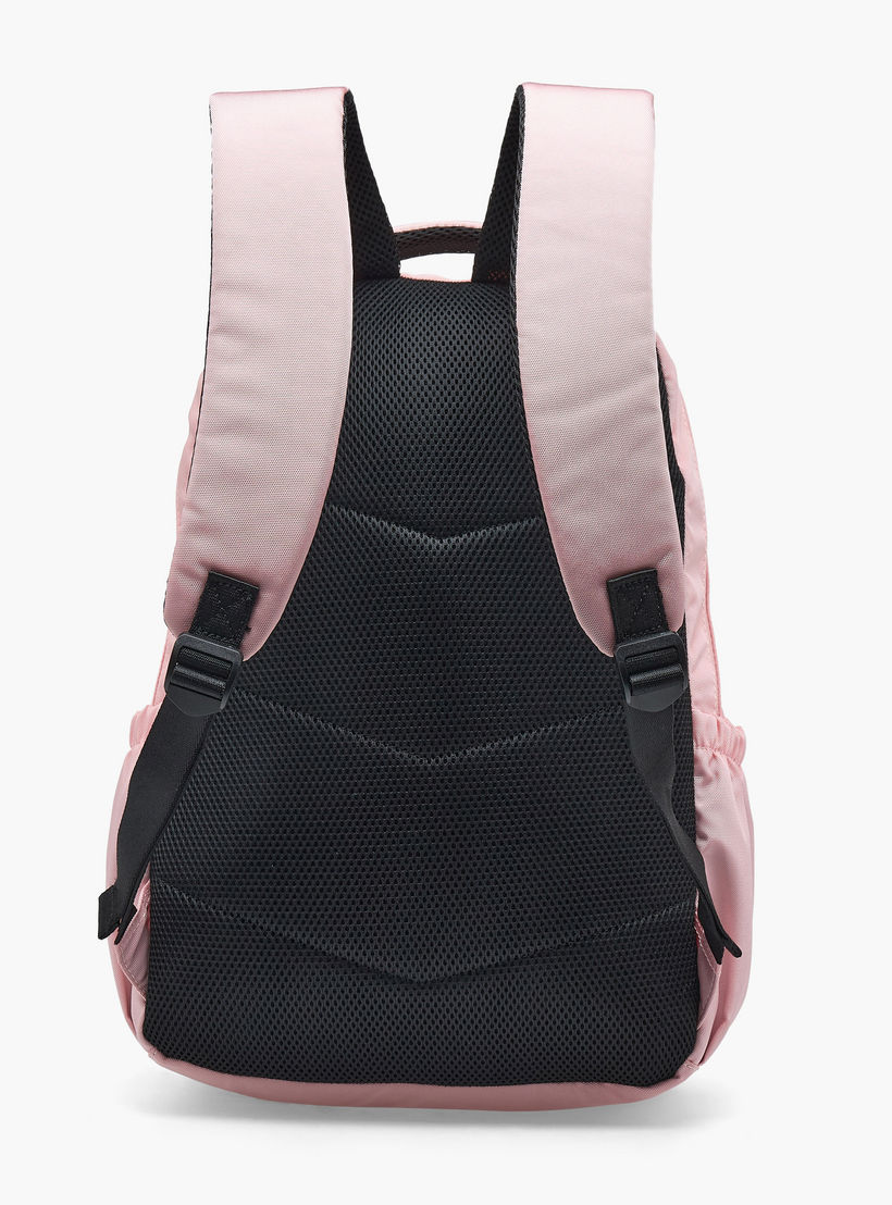 Lee Cooper Solid Backpack for Kids 13+ Years with Padded Straps-school-bagsandbackpacks-backpacks-image-7