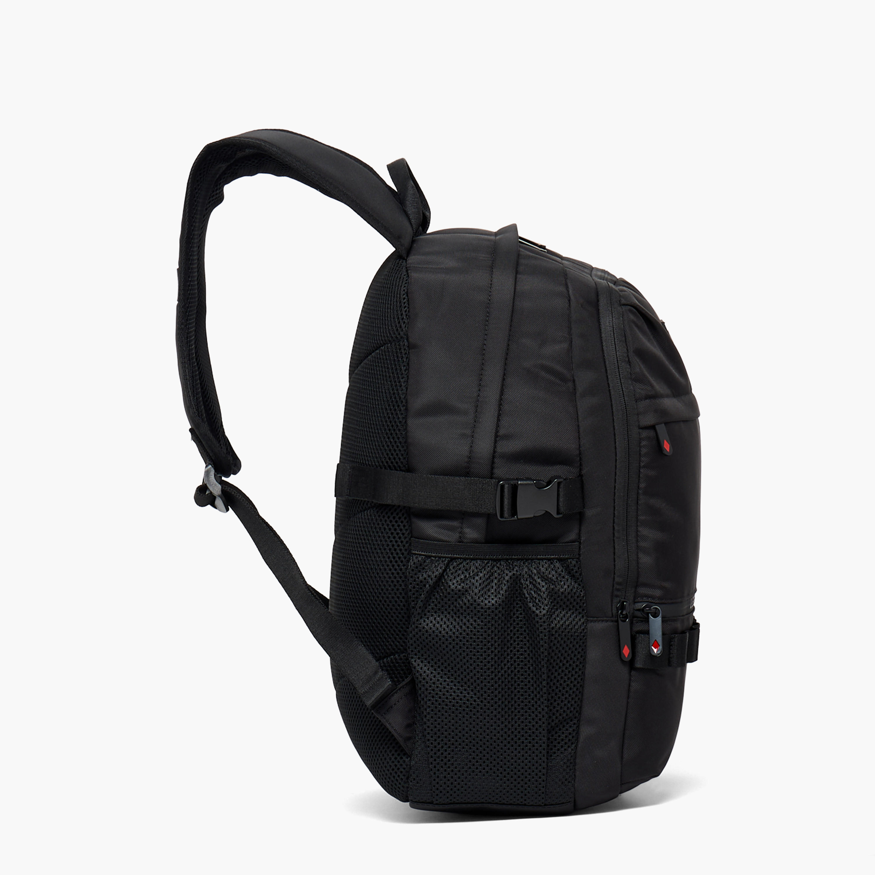 Lee Cooper Logo Print Backpack for Kids 13+ Years with Padded Laptop Sleeve-boys-accessories-bagsandbackpacks-image-7