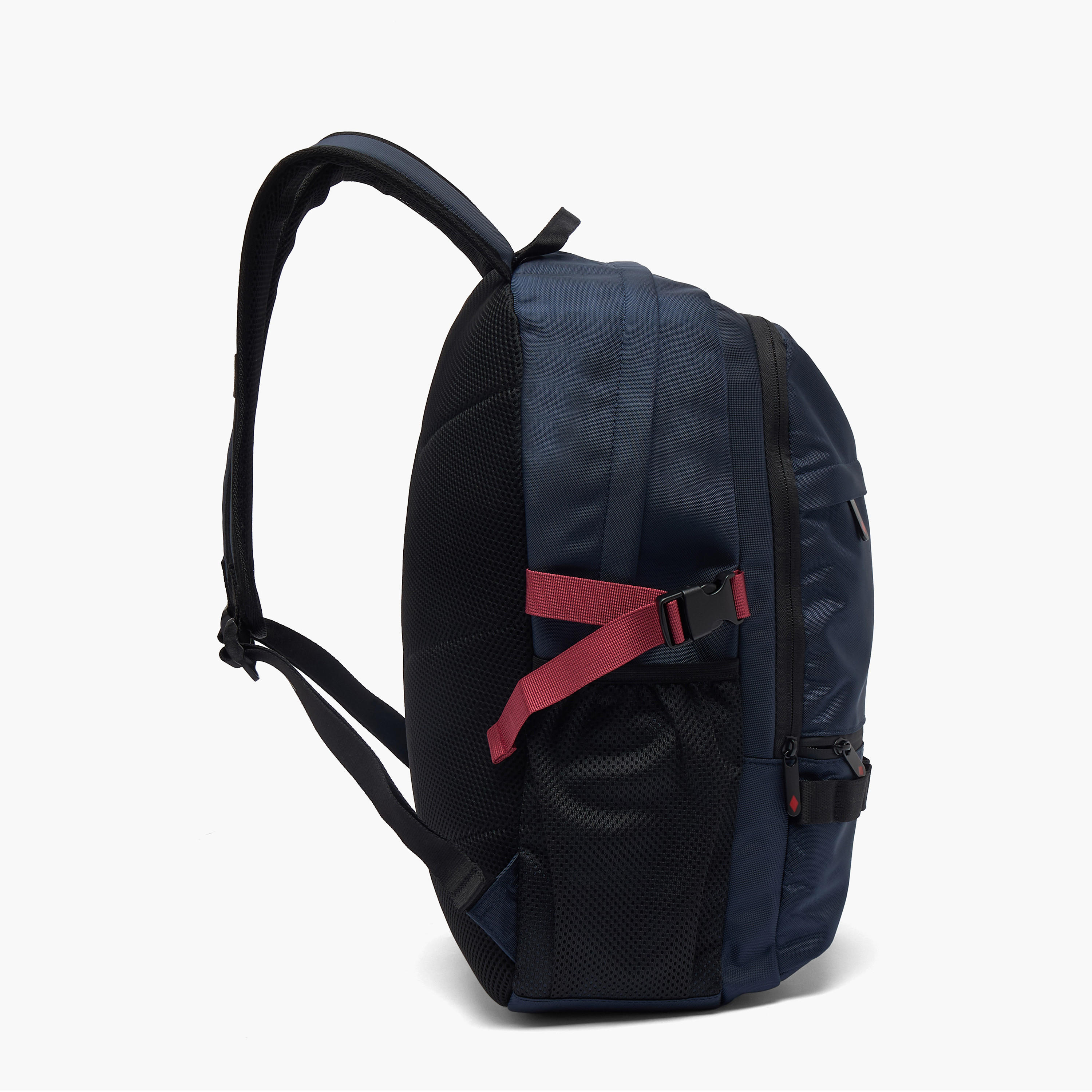 Lee Cooper Logo Print Backpack for Kids 13+ Years with Padded Laptop Sleeve-boys-accessories-bagsandbackpacks-image-7