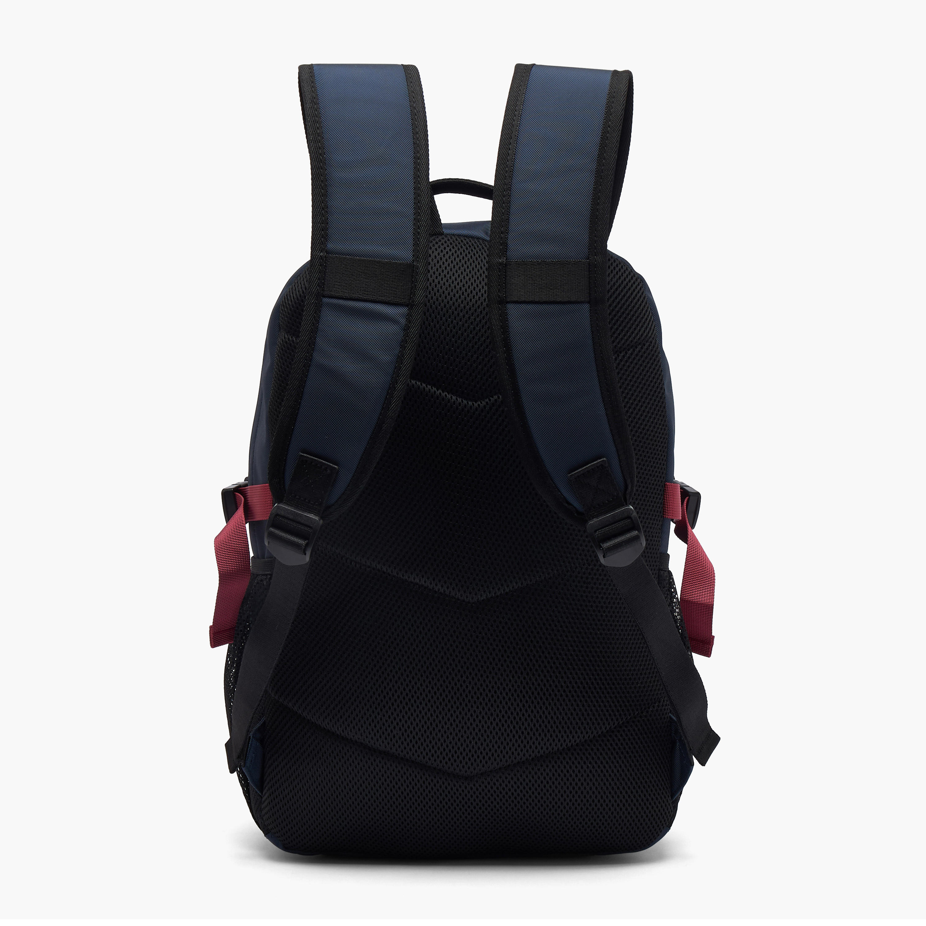 Lee Cooper Logo Print Backpack for Kids 13+ Years with Padded Laptop Sleeve-boys-accessories-bagsandbackpacks-image-8