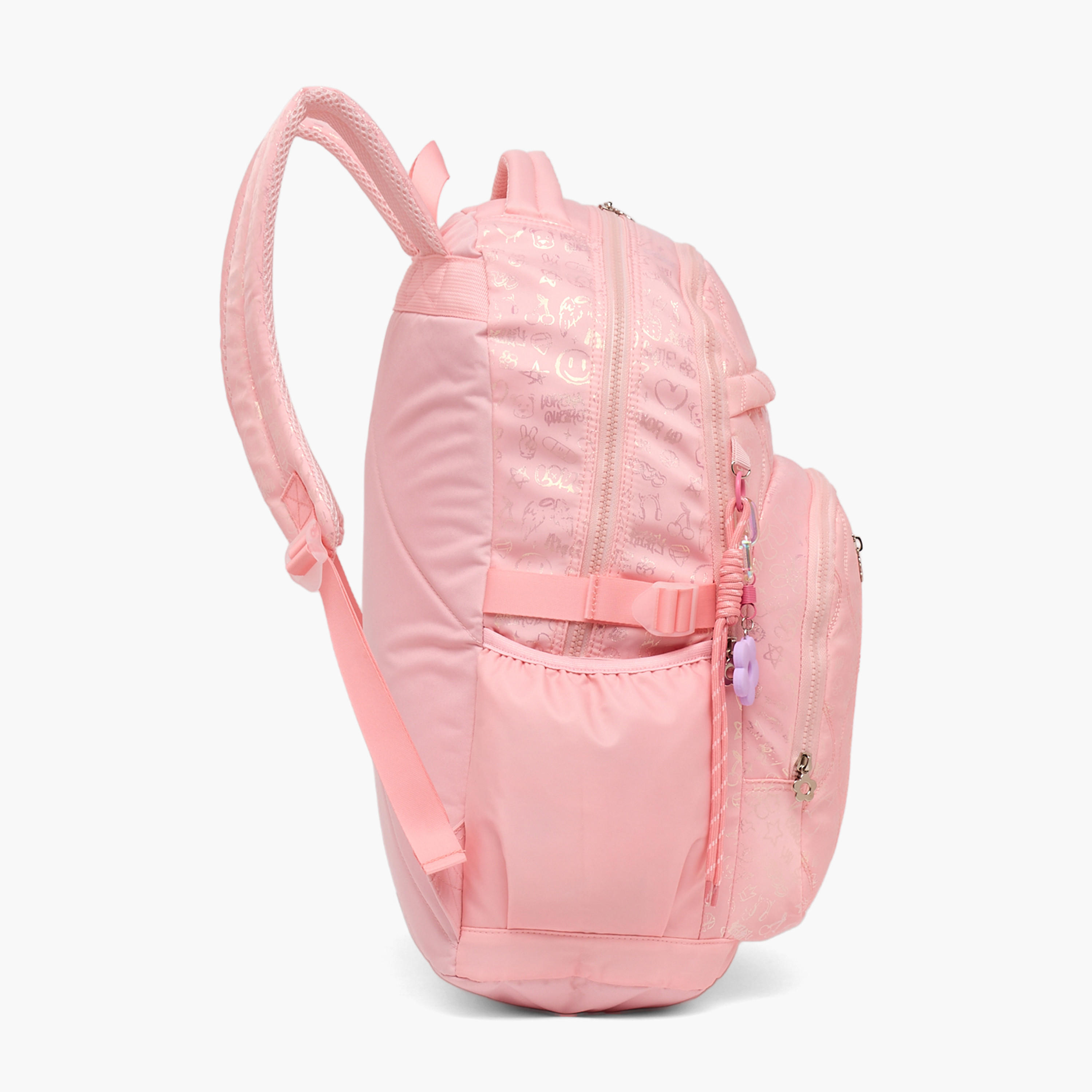 Little Missy Printed Backpack for Girls 13+ Years with Padded Laptop Sleeve-school-bagsandbackpacks-backpacks-image-7