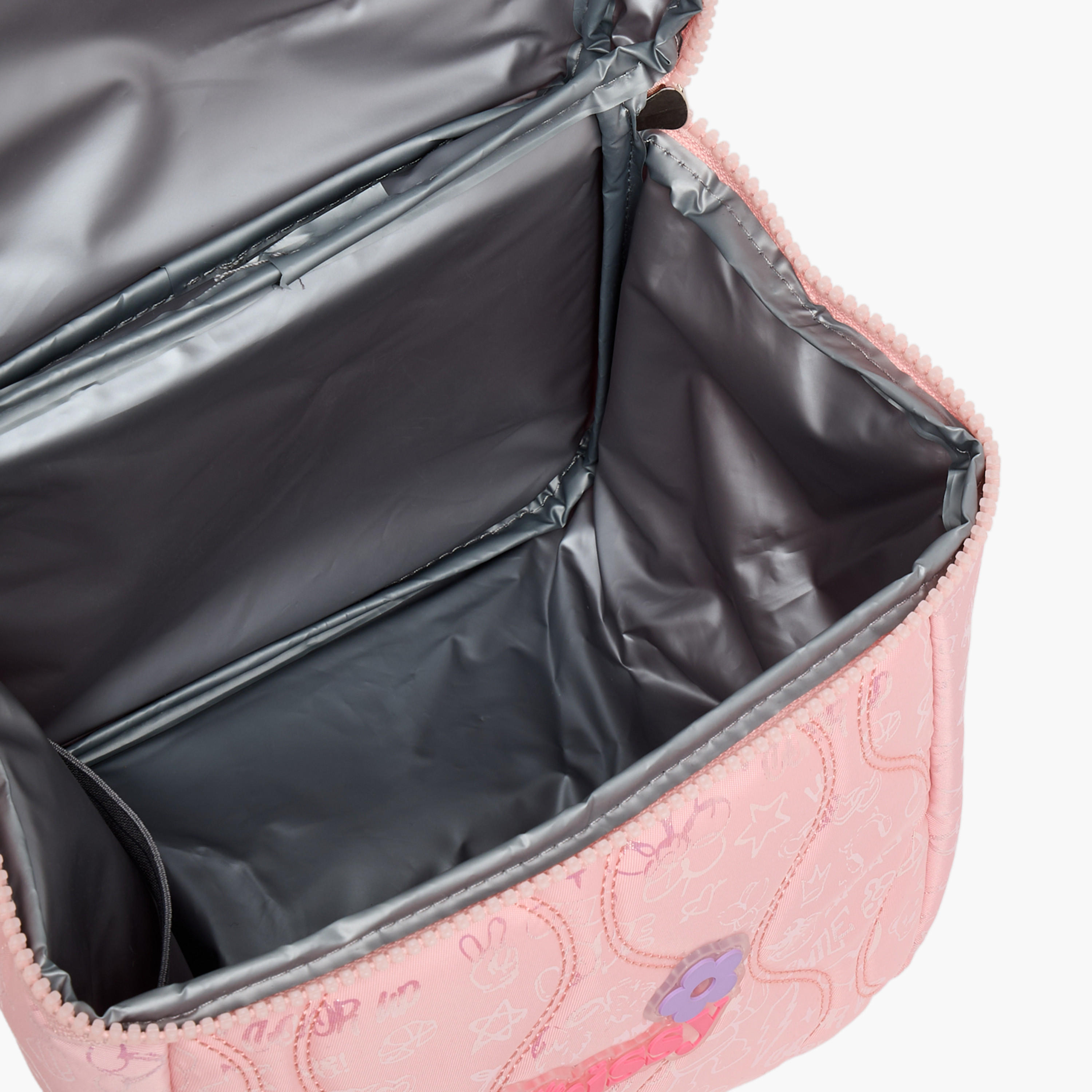 Little Missy Quilted Lunch Bag for Girls 13 Years+ with Detachable Strap-school-lunchessentials-lunchbags-image-8