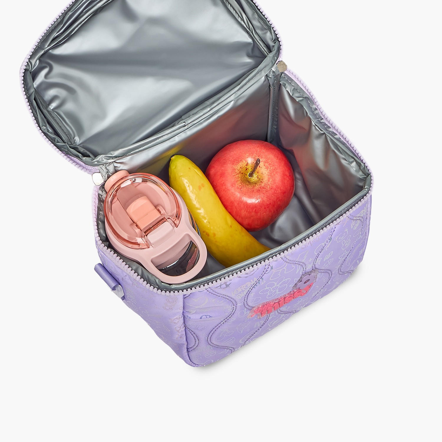 Little Missy Quilted Lunch Bag for Girls 13 Years+ with Detachable Strap-school-lunchessentials-lunchbags-image-4