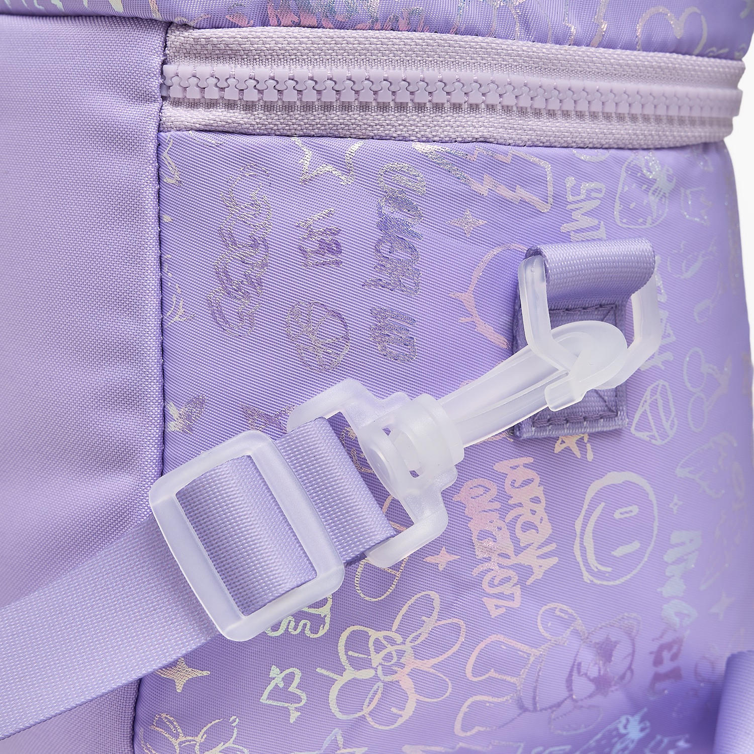 Little Missy Quilted Lunch Bag for Girls 13 Years+ with Detachable Strap-school-lunchessentials-lunchbags-image-5