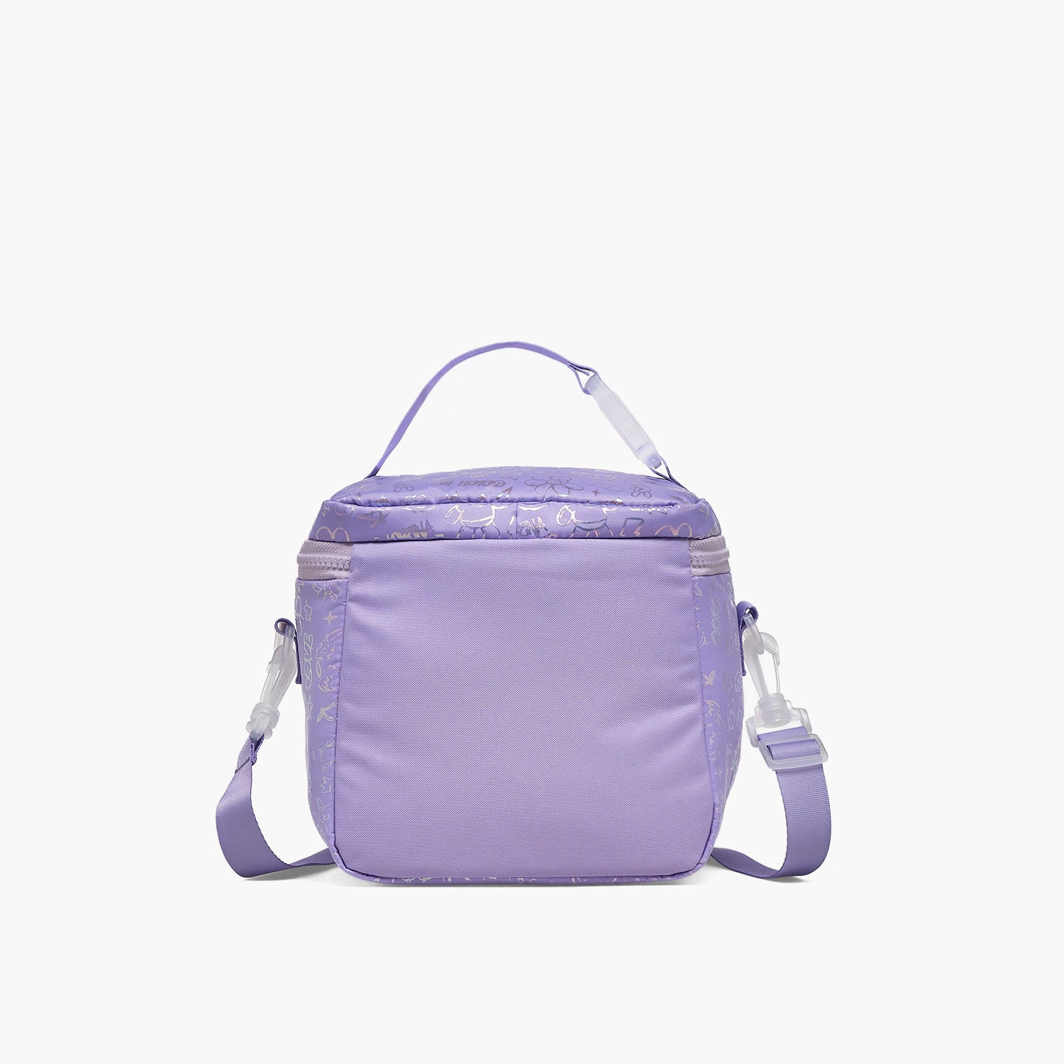 Little Missy Quilted Lunch Bag for Girls 13 Years+ with Detachable Strap-school-lunchessentials-lunchbags-image-8