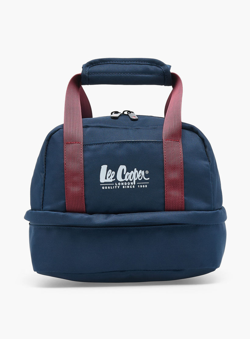 Lee Cooper Logo Print 3-Piece School Backpack for Kids 13+ Years with Lunch Bag and Pouch-school-bagsandbackpacks-backpacks-image-10