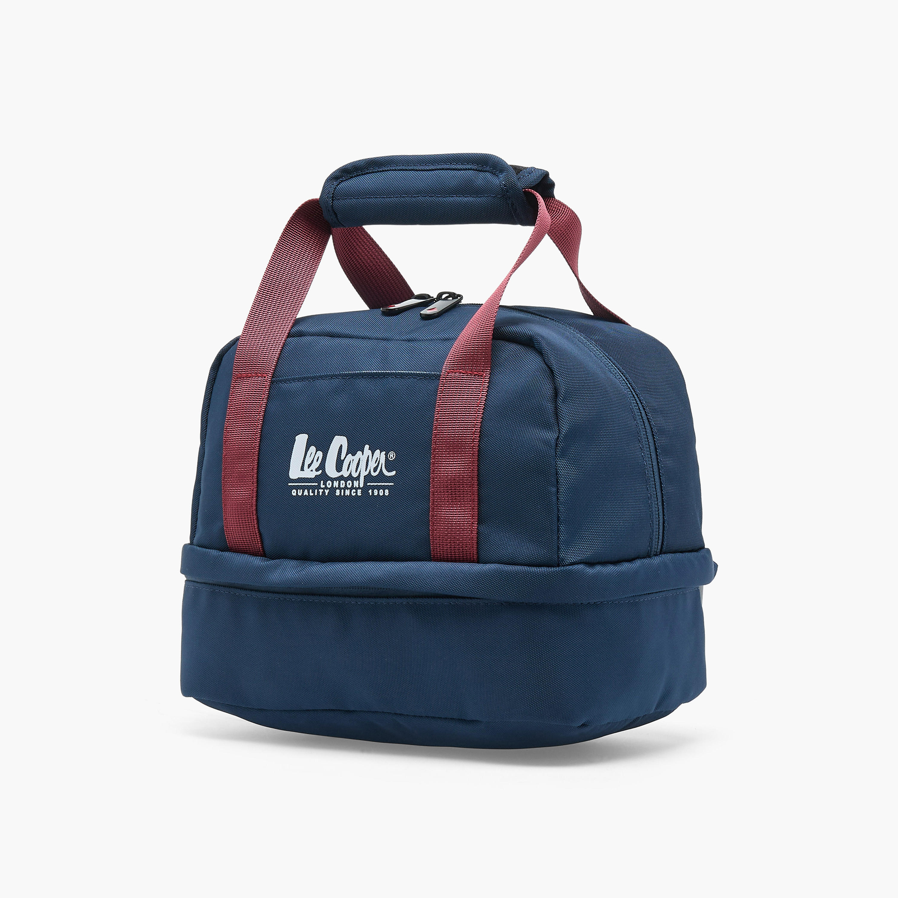 Lee Cooper Logo Print 3-Piece School Backpack for Kids 13+ Years with Lunch Bag and Pouch-school-bagsandbackpacks-backpacks-image-11