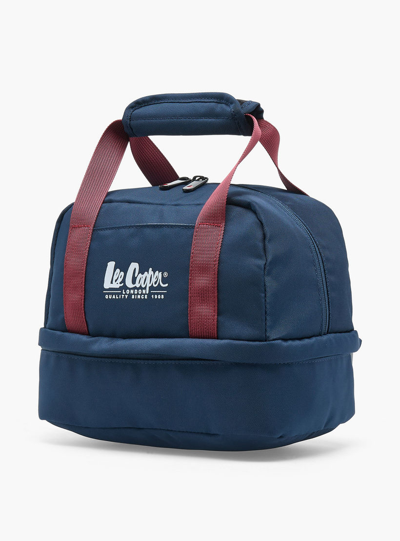 Lee Cooper Logo Print 3-Piece School Backpack for Kids 13+ Years with Lunch Bag and Pouch-school-bagsandbackpacks-backpacks-image-11