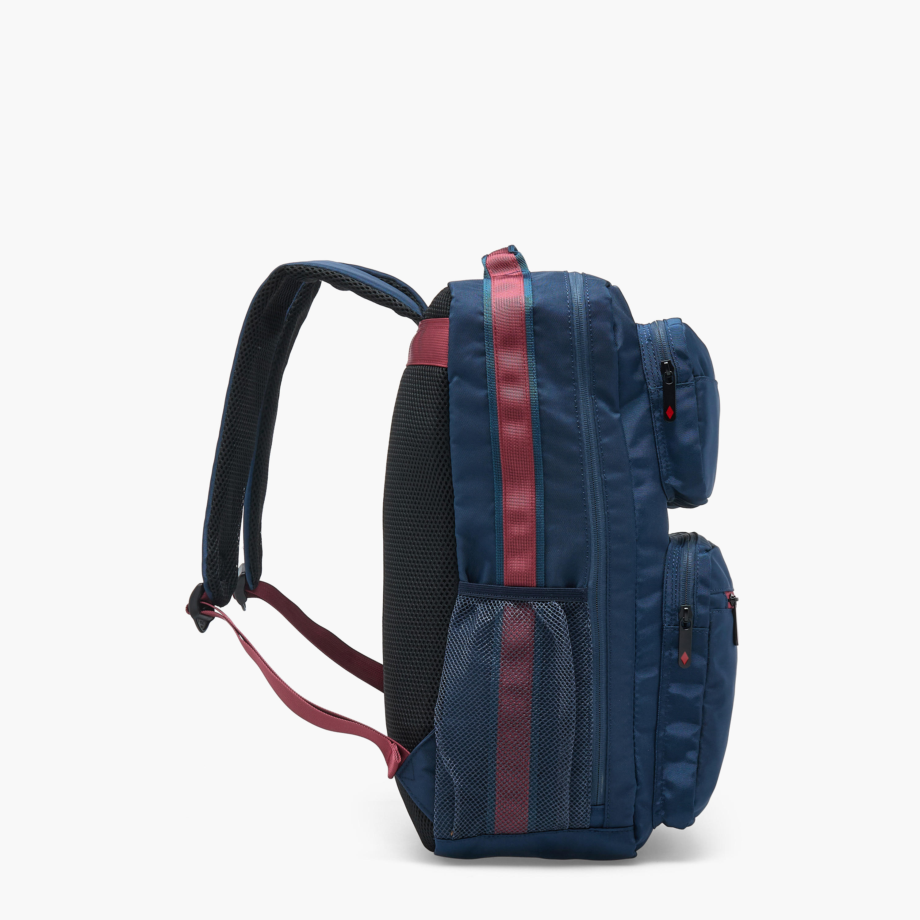 Lee Cooper Logo Print 3-Piece School Backpack for Kids 13+ Years with Lunch Bag and Pouch-school-bagsandbackpacks-backpacks-image-8