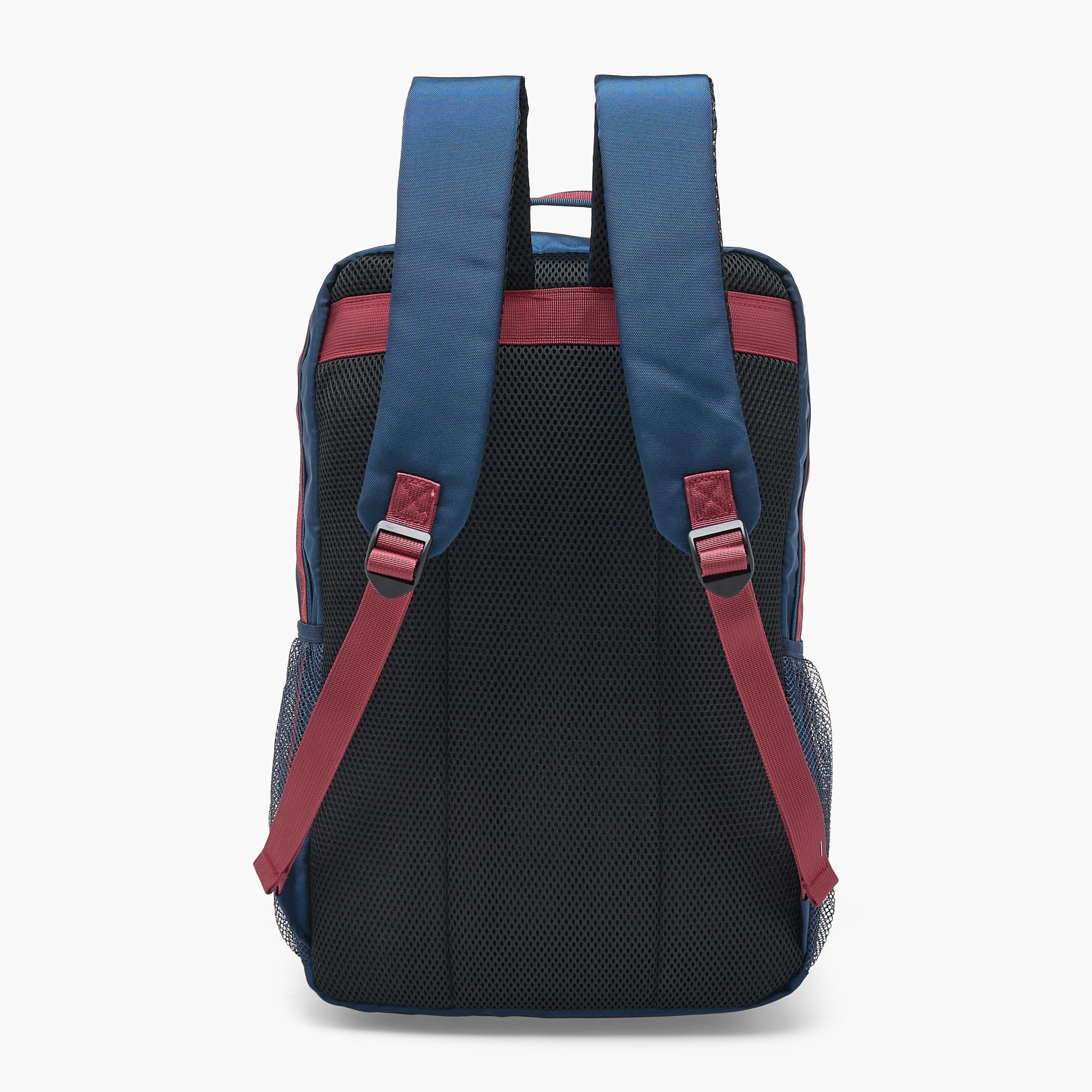 Lee Cooper Logo Print 3-Piece School Backpack for Kids 13+ Years with Lunch Bag and Pouch-school-bagsandbackpacks-backpacks-image-9