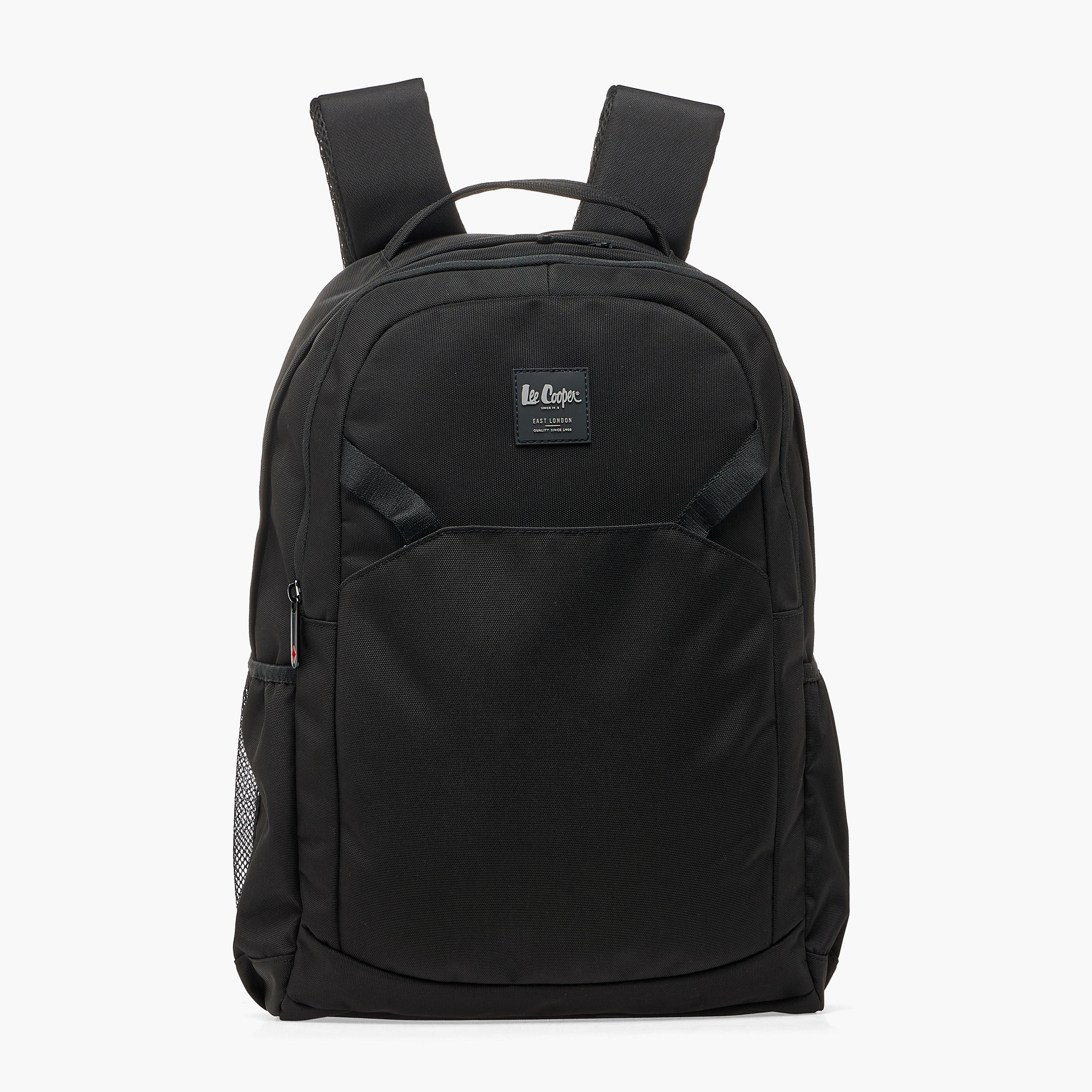 Lee Cooper Solid School Backpack for Kids 13 Years with Padded Shoulder Straps-boys-accessories-bagsandbackpacks-image-1