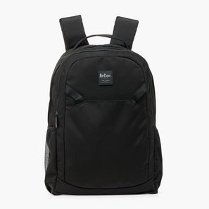 Lee Cooper Solid School Backpack for Kids 13 Years with Padded Shoulder Straps-school-image-1