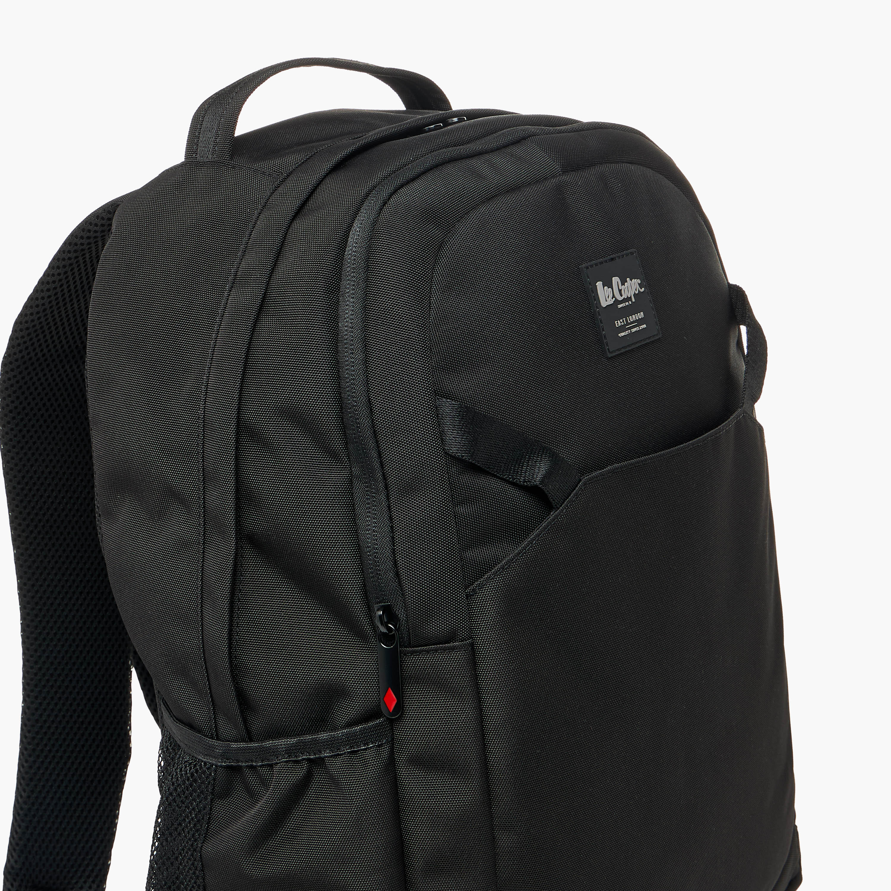 Lee Cooper Solid School Backpack for Kids 13 Years with Padded Shoulder Straps-boys-accessories-bagsandbackpacks-image-4