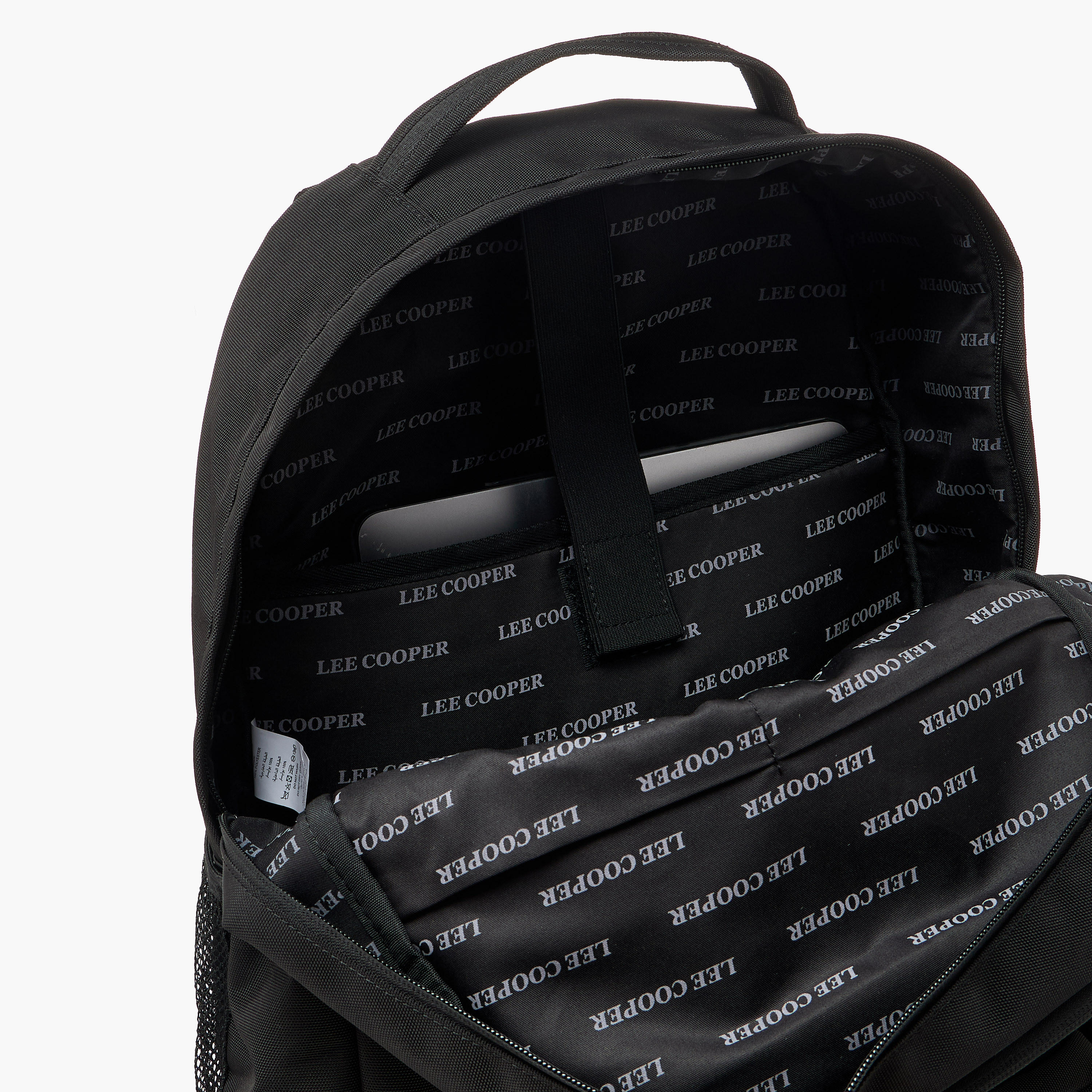Lee Cooper Solid School Backpack for Kids 13 Years with Padded Shoulder Straps-boys-accessories-bagsandbackpacks-image-5