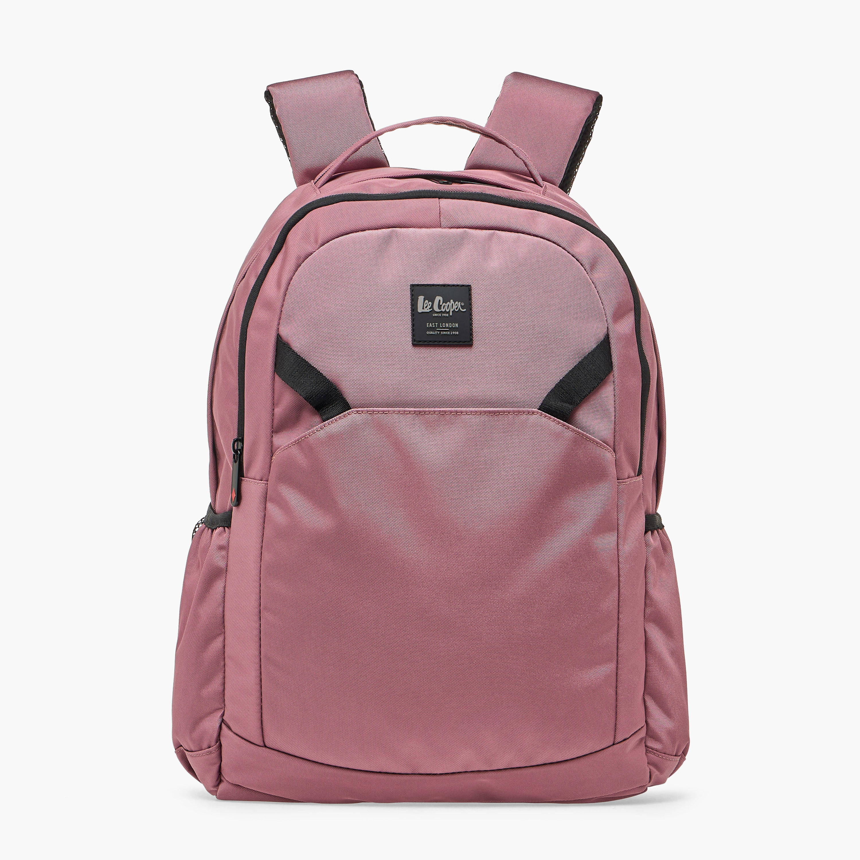Lee Cooper Solid School Backpack for Kids 13 Years with Padded Shoulder Straps-boys-accessories-bagsandbackpacks-image-1