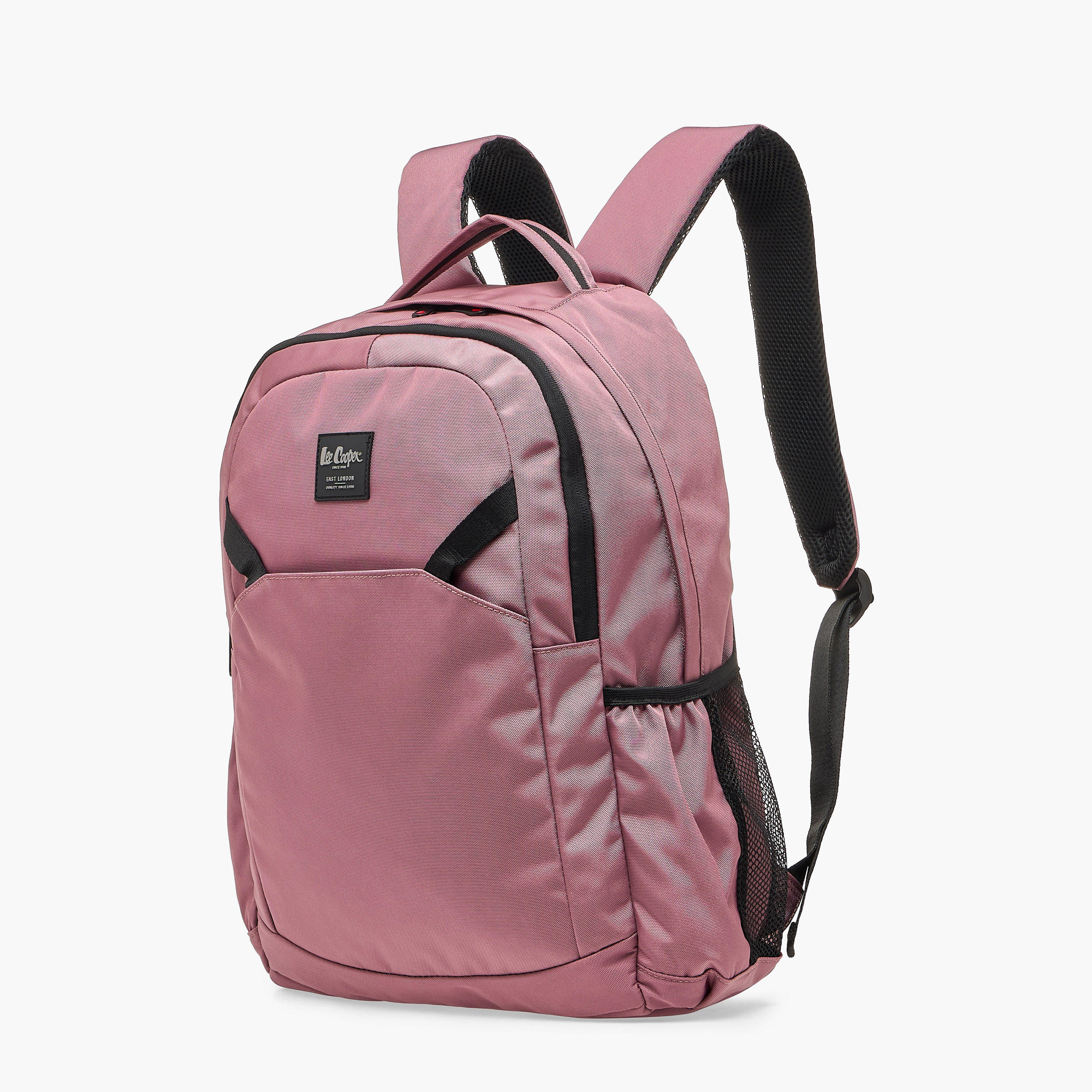 Lee Cooper Solid School Backpack for Kids 13 Years with Padded Shoulder Straps-boys-accessories-bagsandbackpacks-image-5