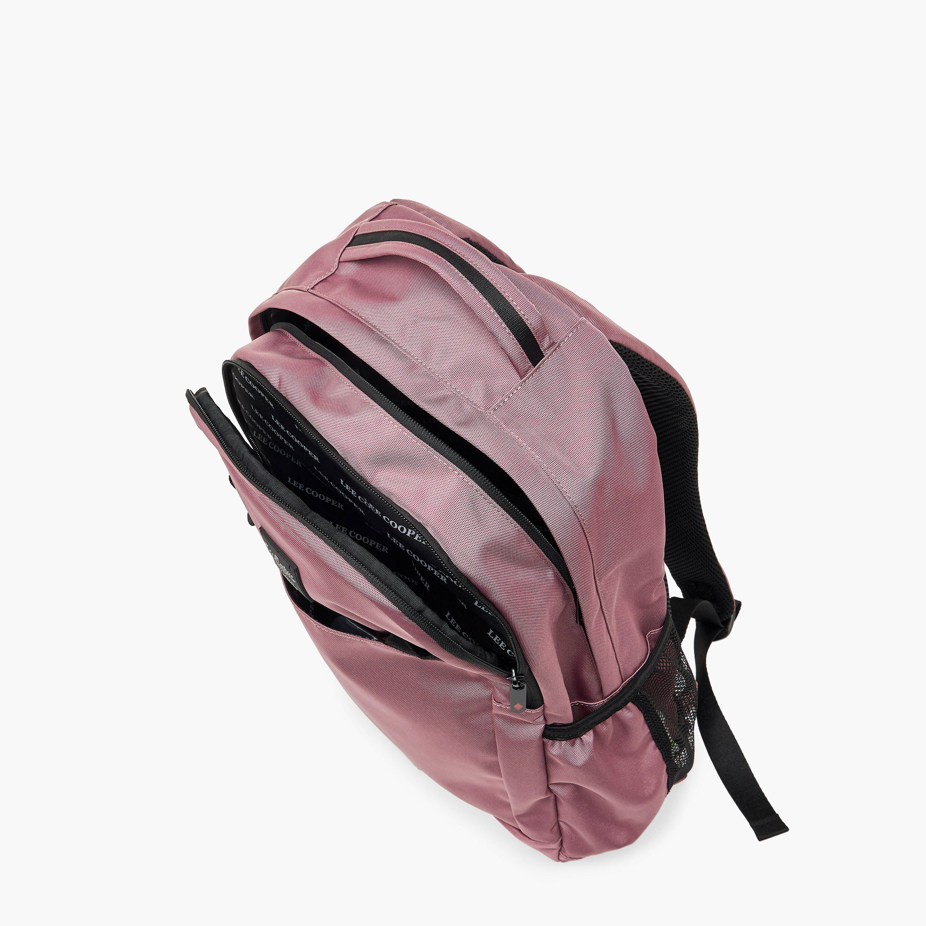 Lee Cooper Solid School Backpack for Kids 13 Years with Padded Shoulder Straps-boys-accessories-bagsandbackpacks-image-4