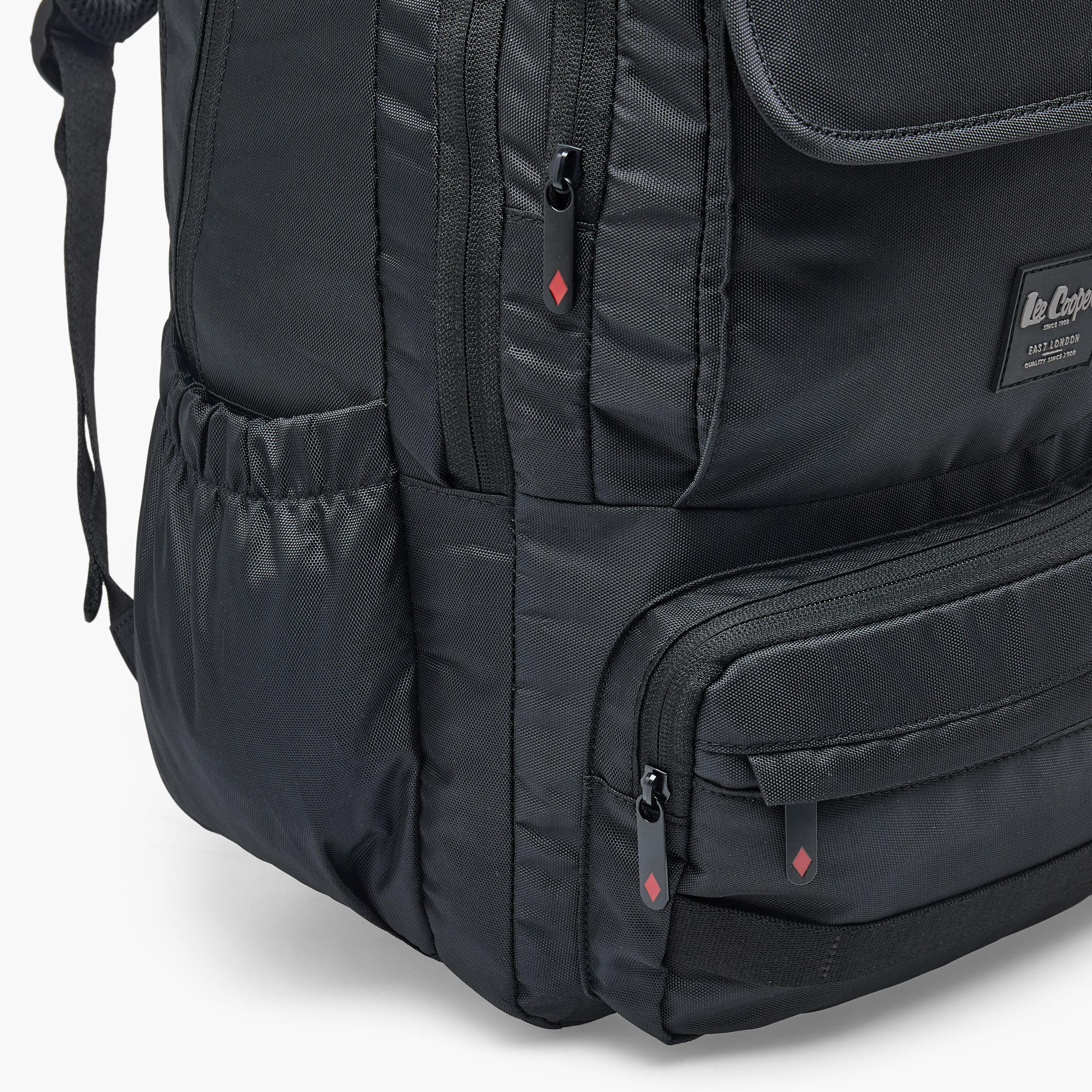 Lee Cooper Solid Backpack for Kids 13+ Years with Padded Straps-school-bagsandbackpacks-backpacks-image-2