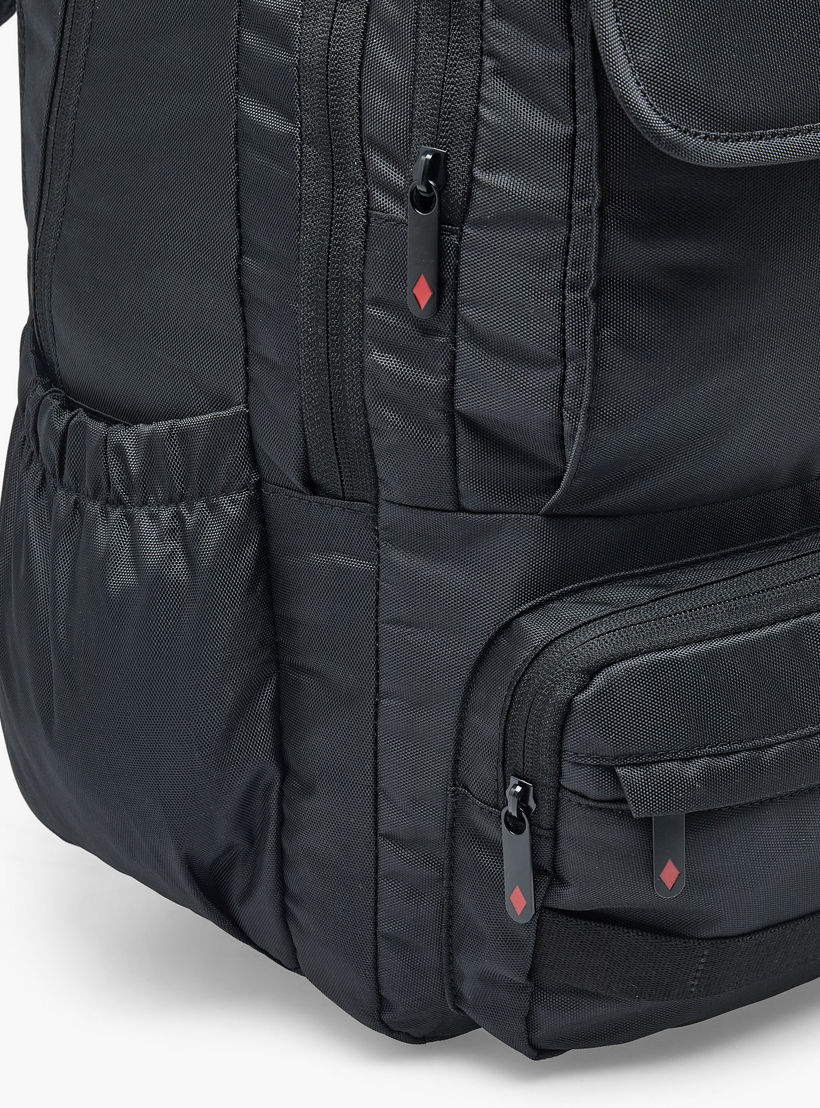 Lee Cooper Solid Backpack for Kids 13+ Years with Padded Straps-school-bagsandbackpacks-backpacks-image-2