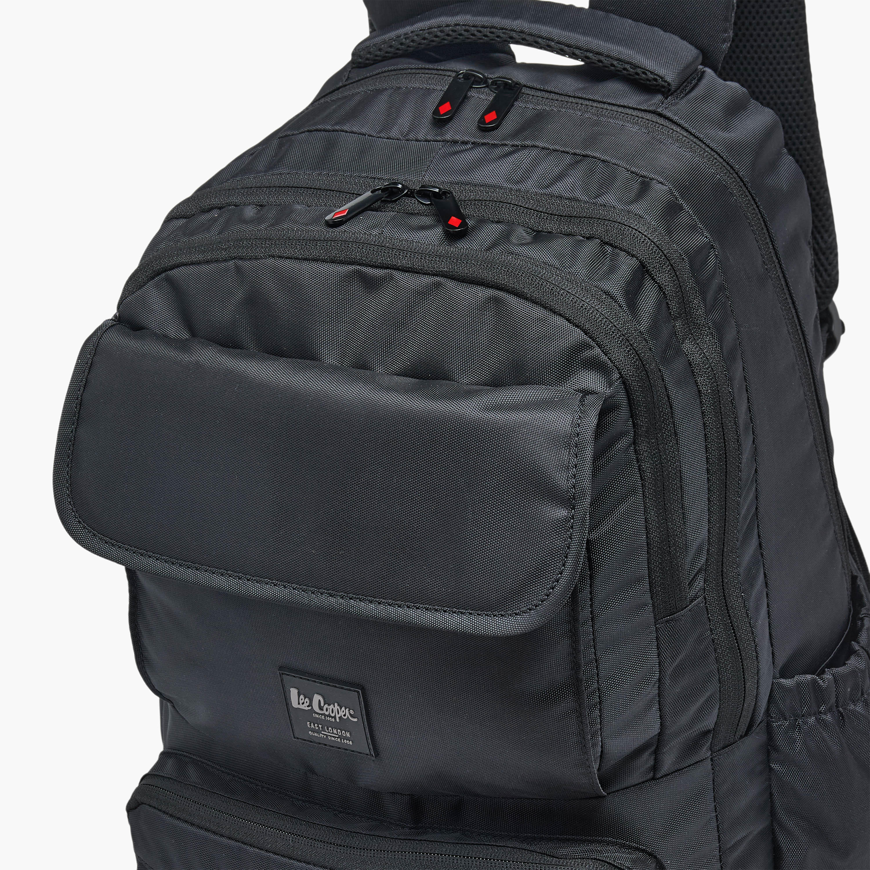 Lee Cooper Solid Backpack for Kids 13+ Years with Padded Straps-school-bagsandbackpacks-backpacks-image-3