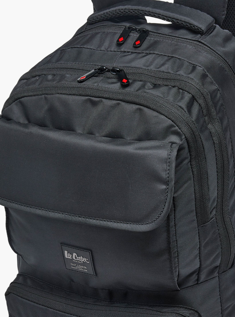 Lee Cooper Solid Backpack for Kids 13+ Years with Padded Straps-school-bagsandbackpacks-backpacks-image-3