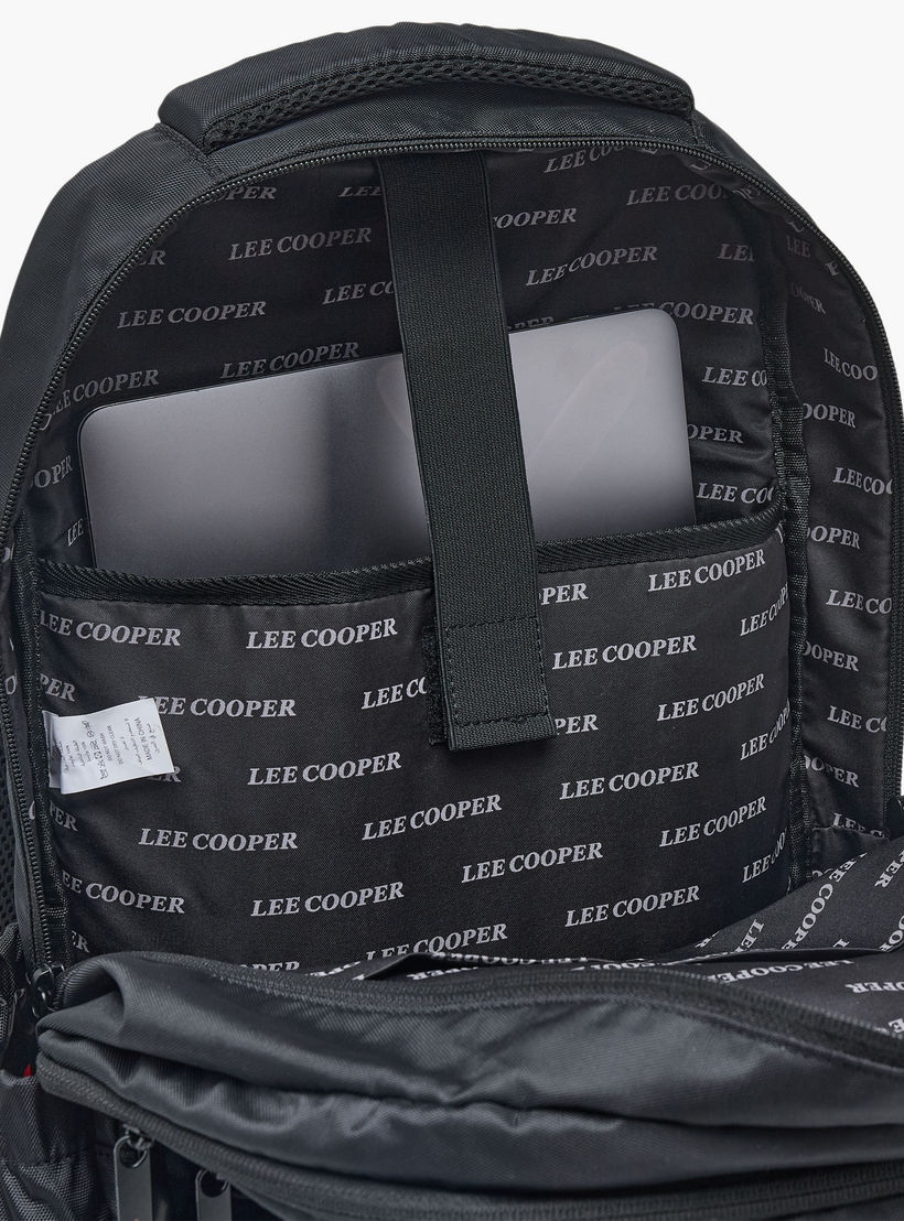 Lee Cooper Solid Backpack for Kids 13+ Years with Padded Straps-school-bagsandbackpacks-backpacks-image-4