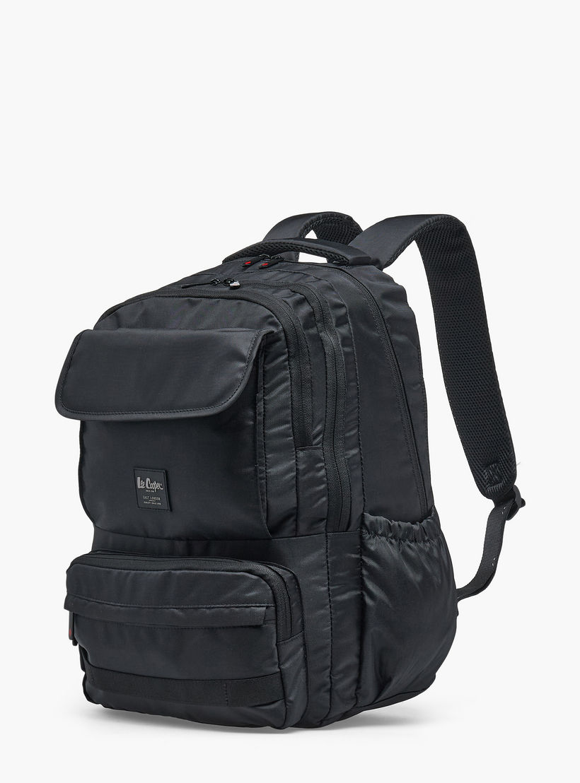 Lee Cooper Solid Backpack for Kids 13+ Years with Padded Straps-school-bagsandbackpacks-backpacks-image-5