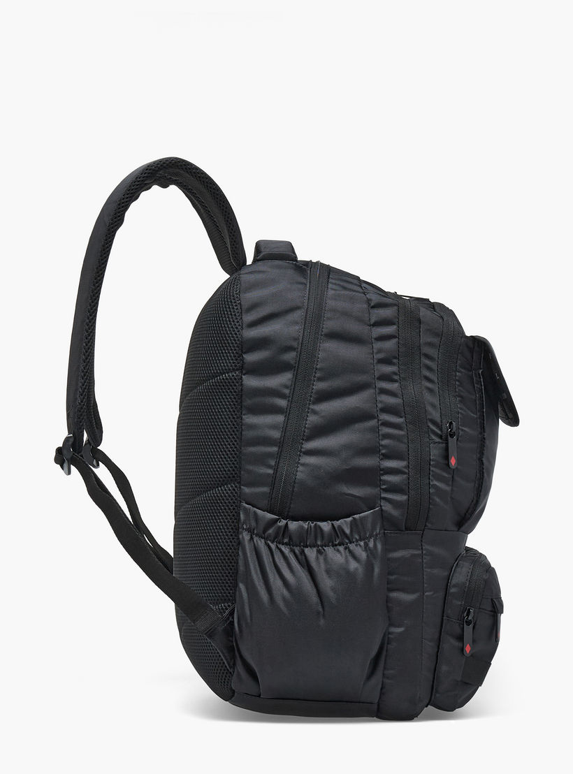 Lee Cooper Solid Backpack for Kids 13+ Years with Padded Straps-school-bagsandbackpacks-backpacks-image-6