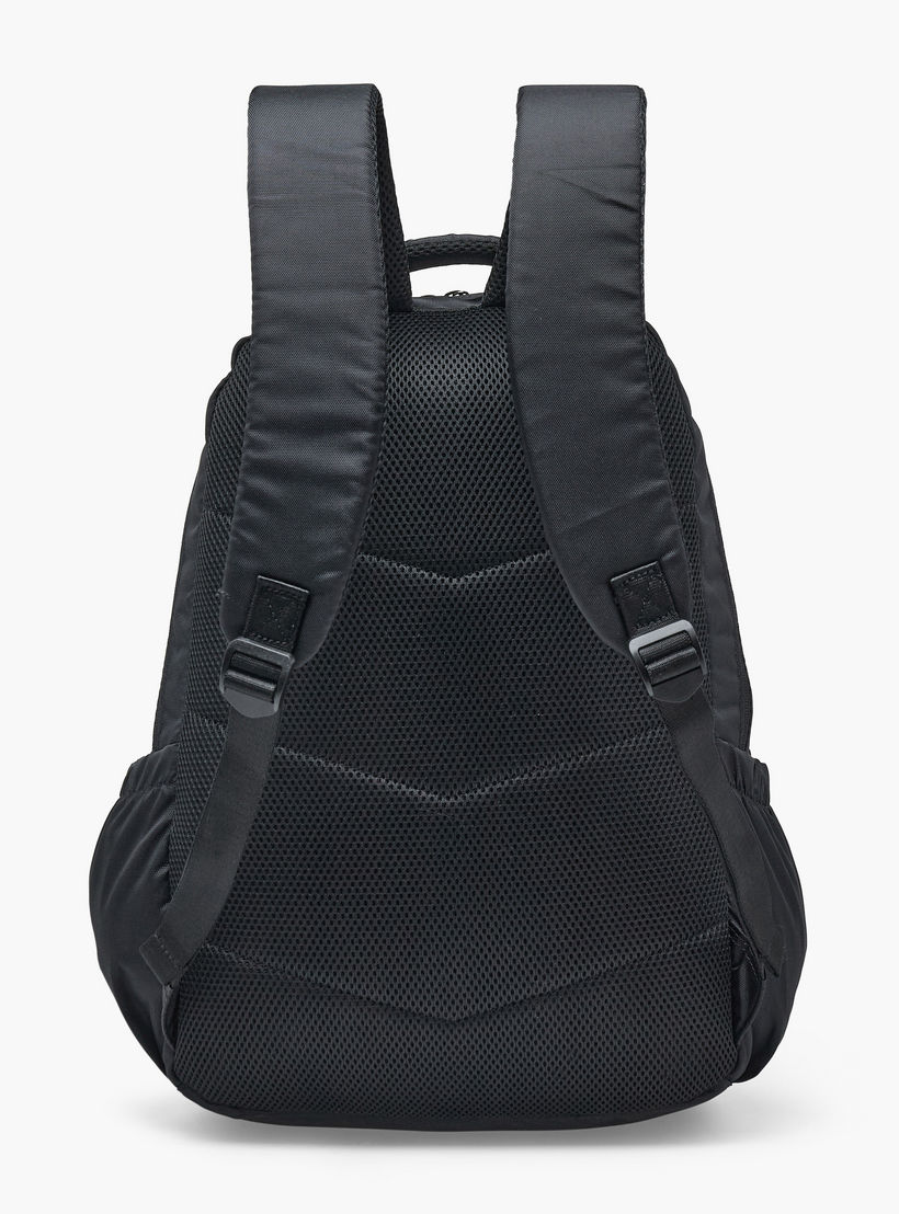 Lee Cooper Solid Backpack for Kids 13+ Years with Padded Straps-school-bagsandbackpacks-backpacks-image-7