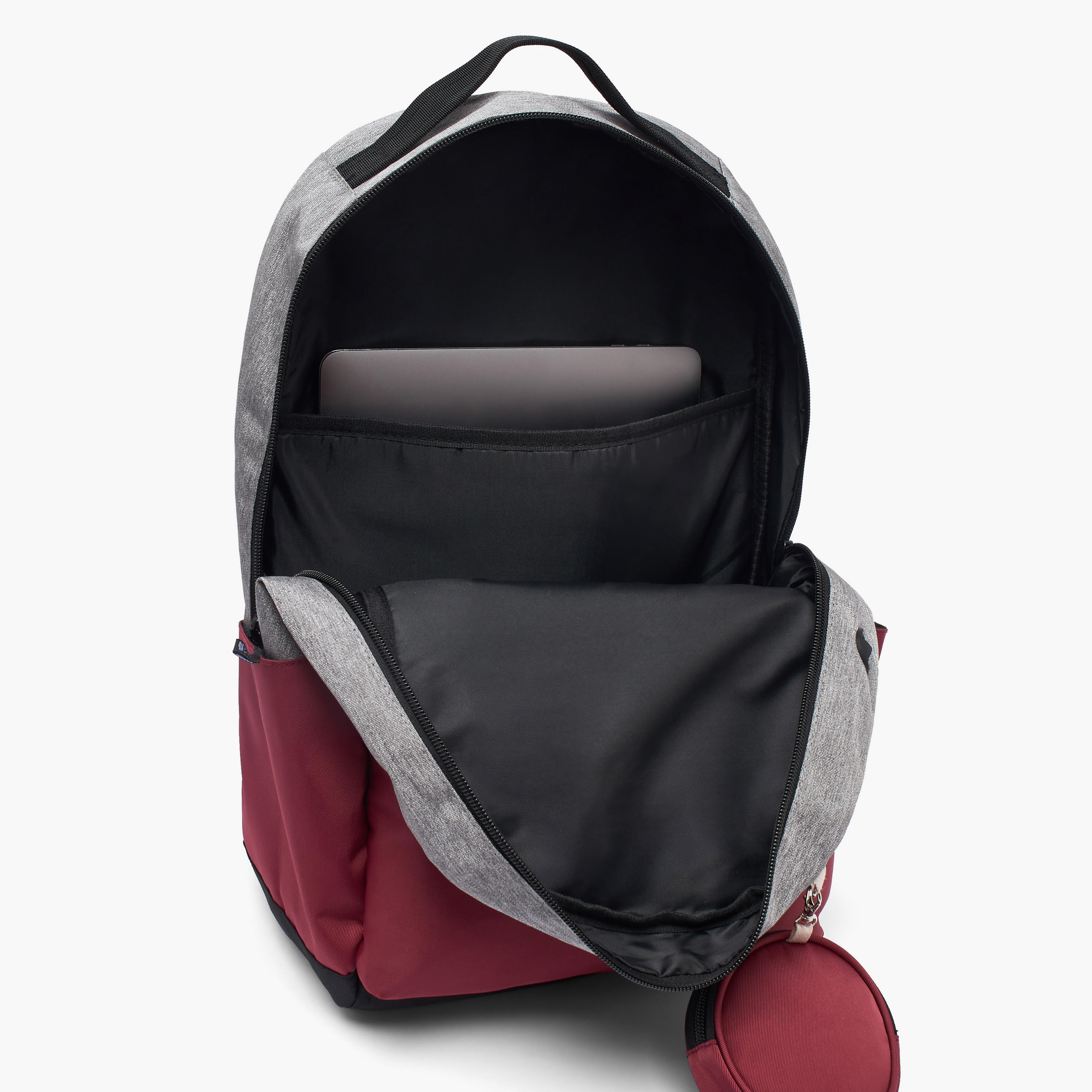 Kappa Colourblock Backpack for Kids 13 Years+ with Detachable Pouch-boys-accessories-bagsandbackpacks-image-4
