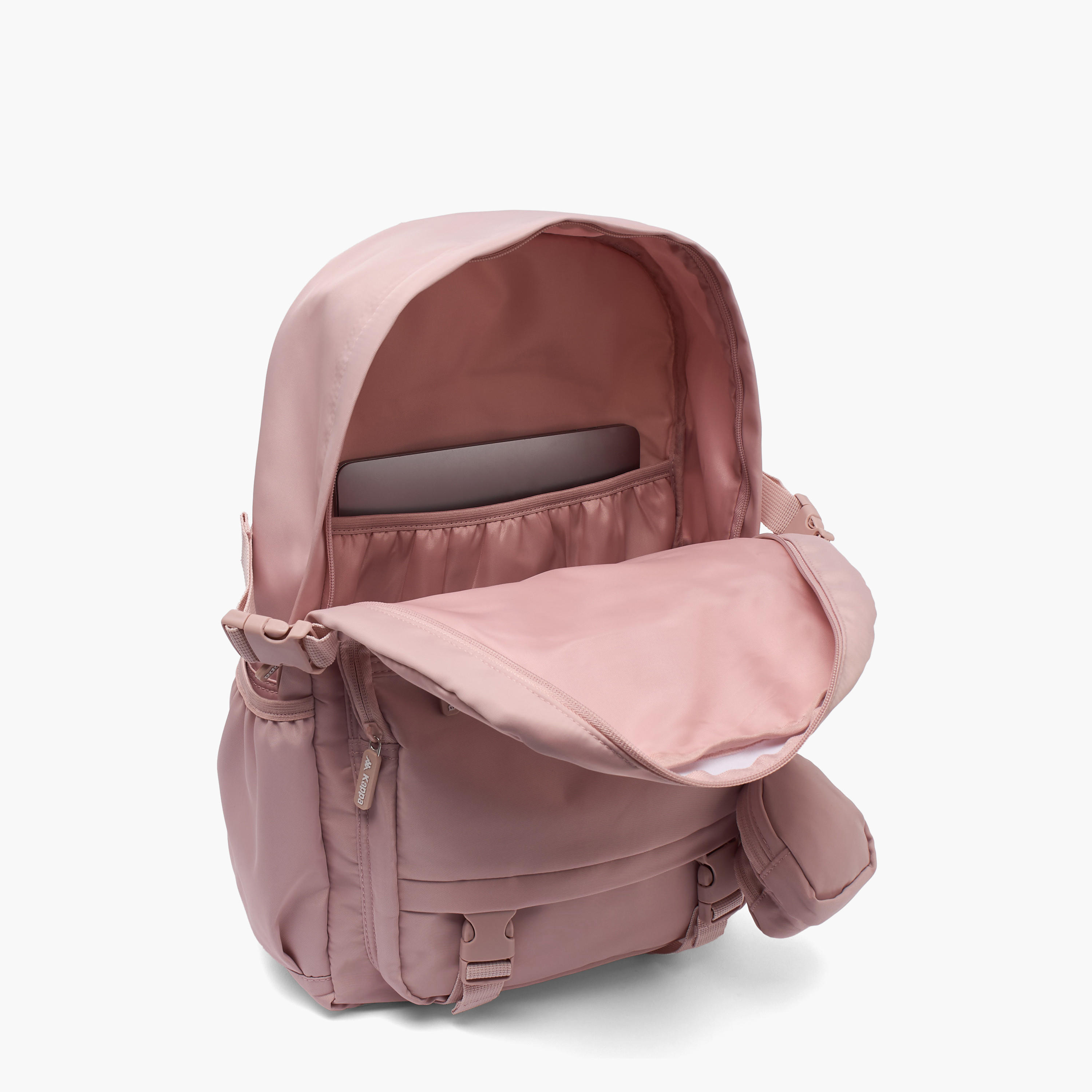 شنطة ظهر سادة مع شنطة قابلة للفصل للأطفال بعمر 13 سنة فما فوق من كابا-boys-accessories-bagsandbackpacks-image-5