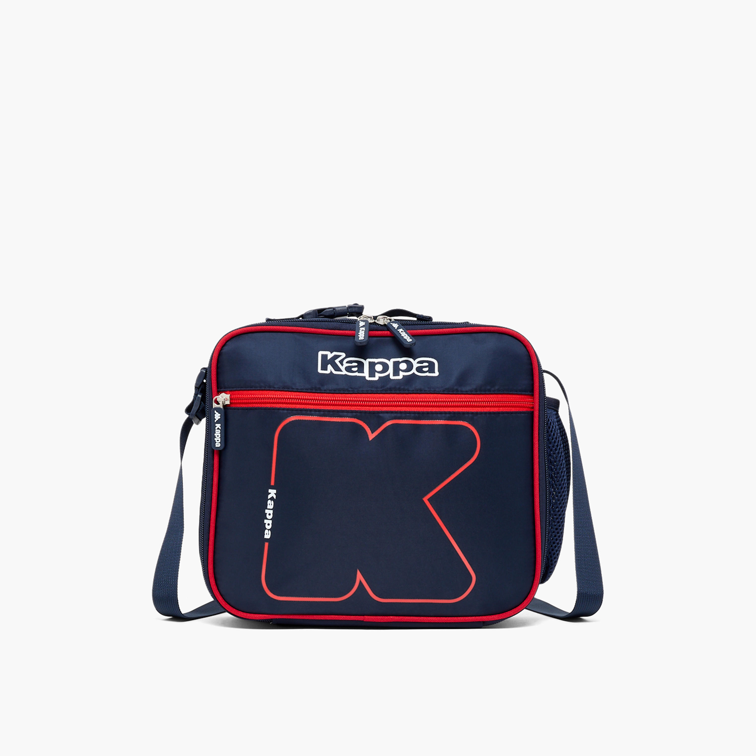 Kappa Logo Print 3-Piece School Backpack Set for Kids 13 Years+ with Lunch Bag and Pencil Pouch-school-bagsandbackpacks-backpacks-image-10